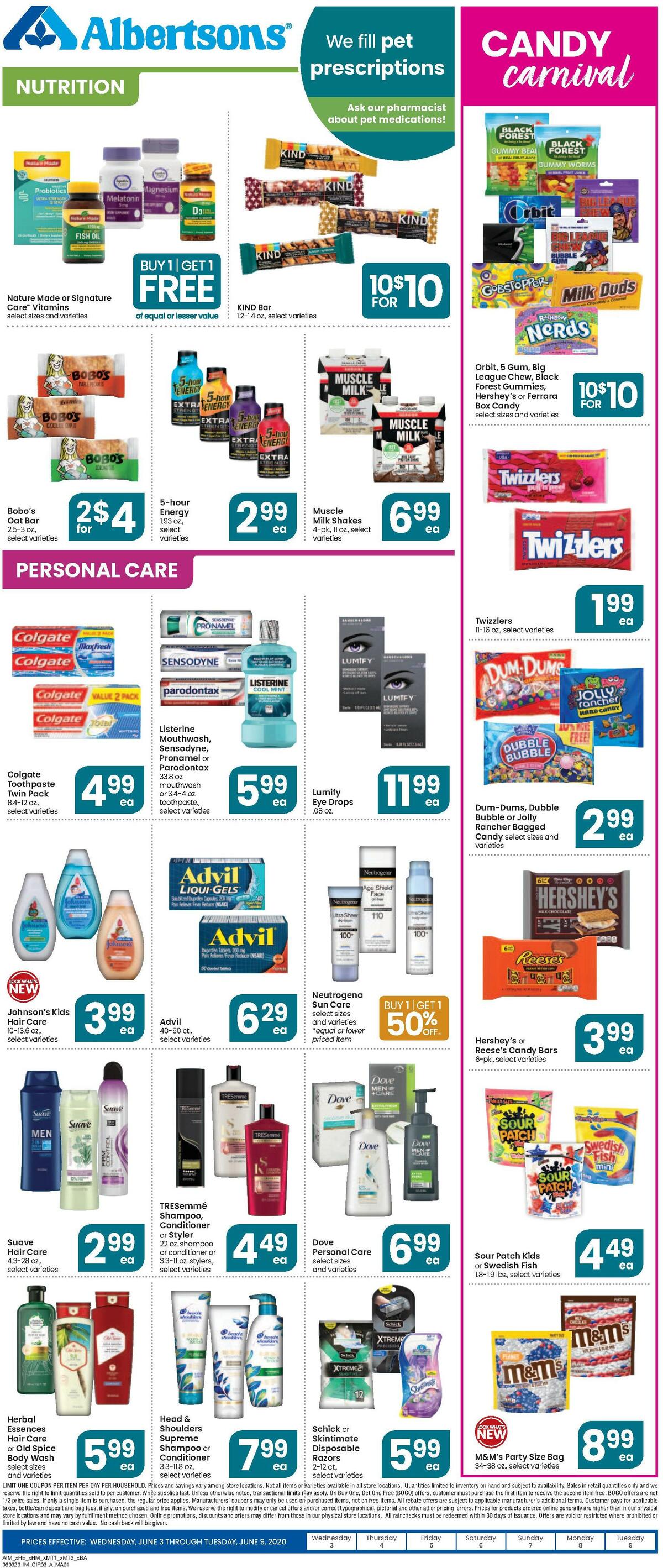 Albertsons Weekly Ad from June 3