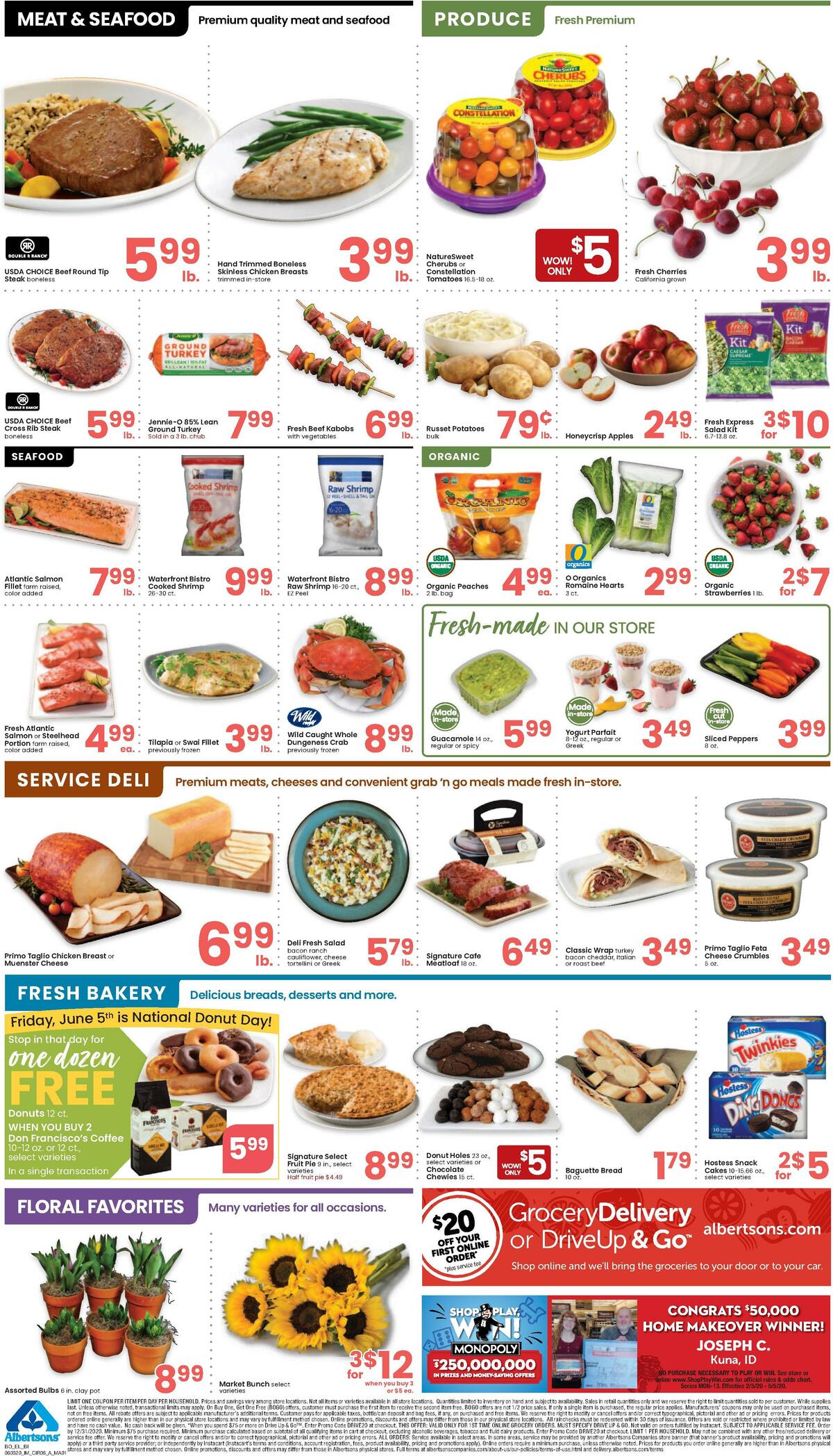 Albertsons Weekly Ad from June 3