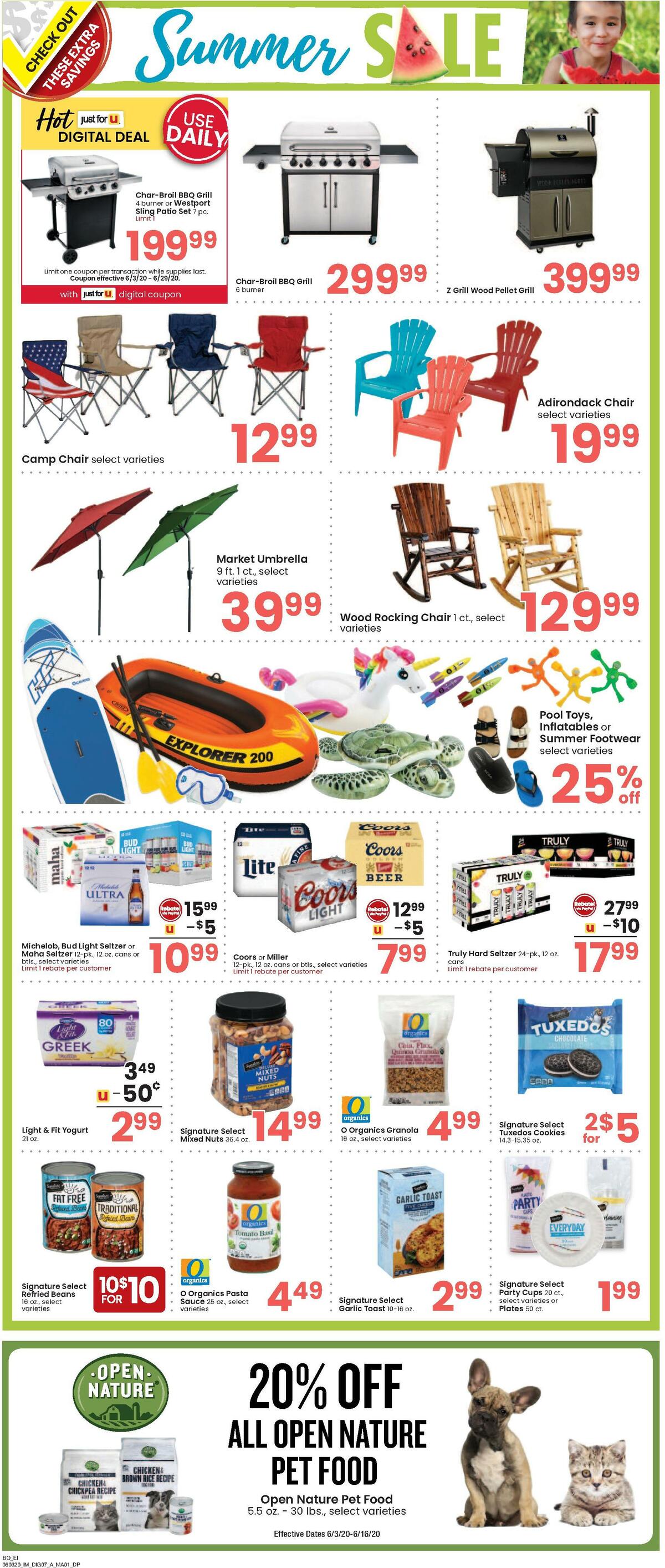 Albertsons Weekly Ad from June 3