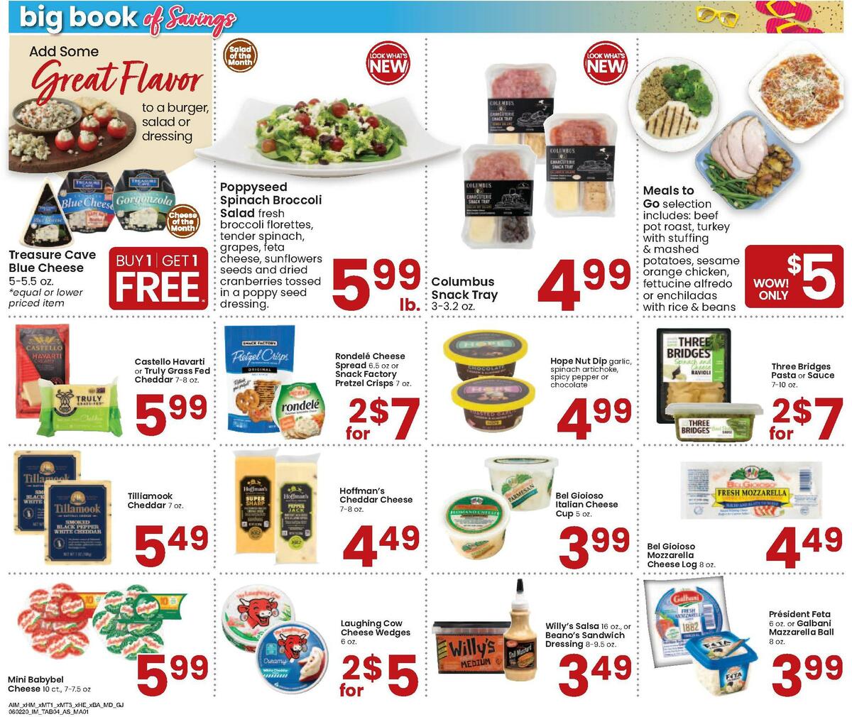 Albertsons Magazine Weekly Ad from June 2