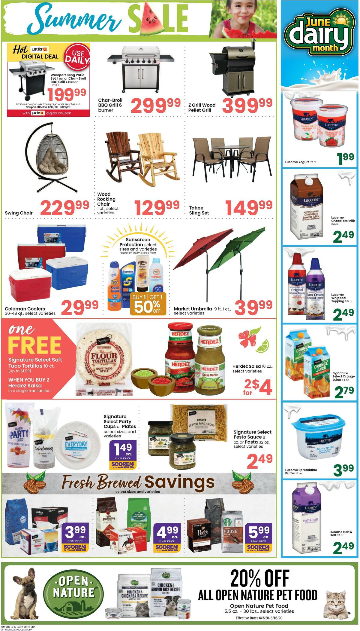 Albertsons Weekly Ad from June 10