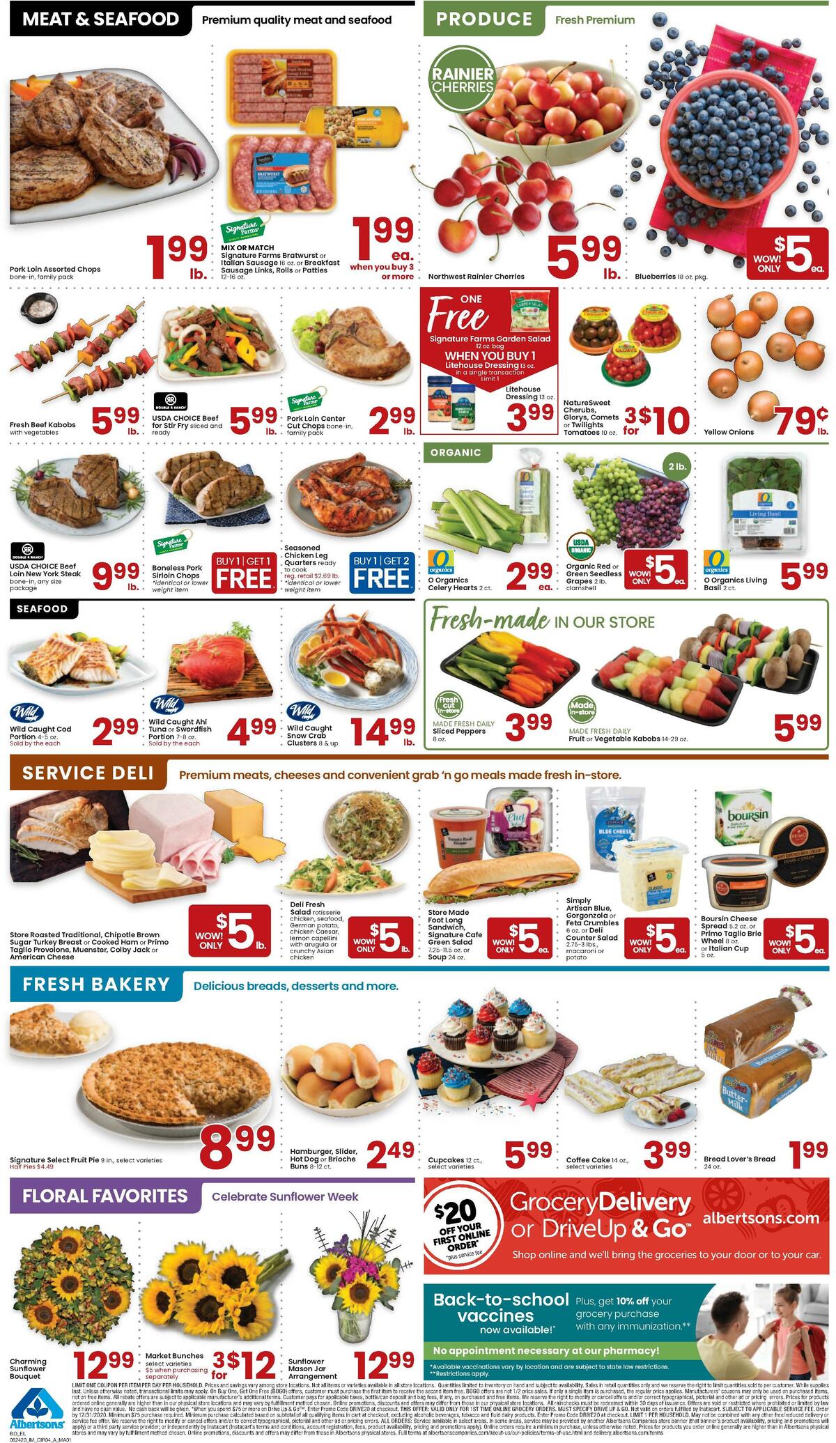 Albertsons Weekly Ad from June 24