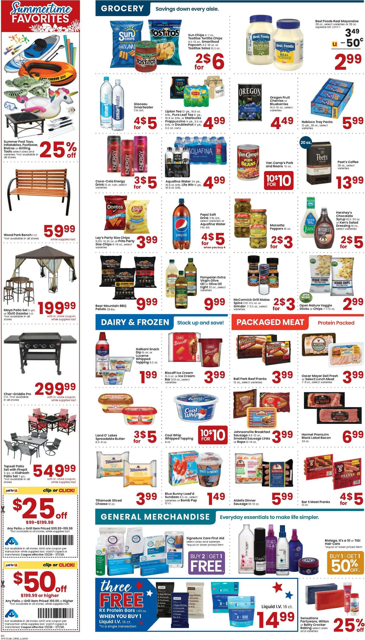 Albertsons Weekly Ad from July 1