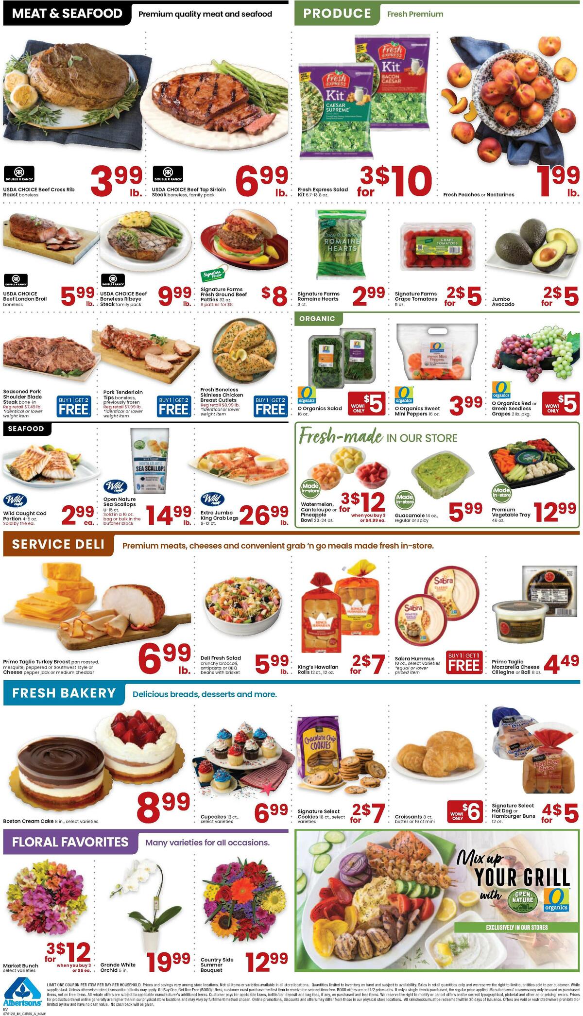 Albertsons Weekly Ad from July 1