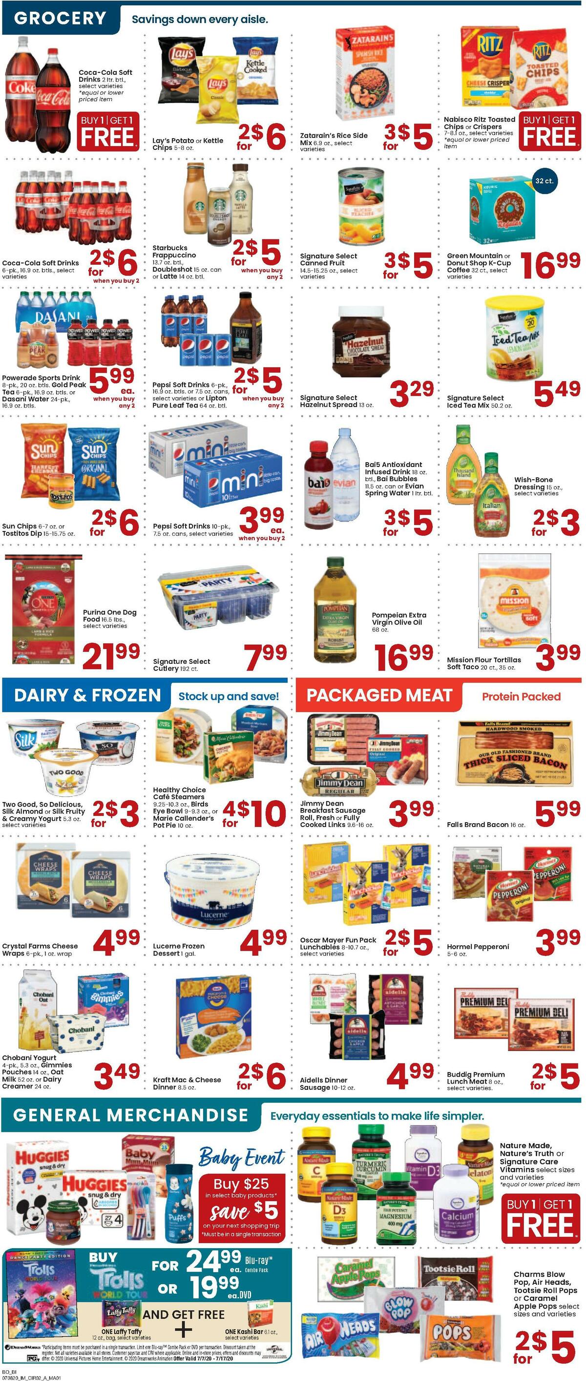 Albertsons Weekly Ad from July 8