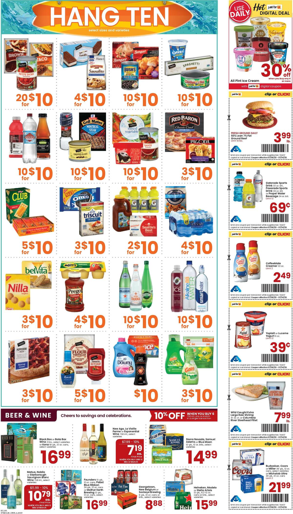 Albertsons Weekly Ad from July 8