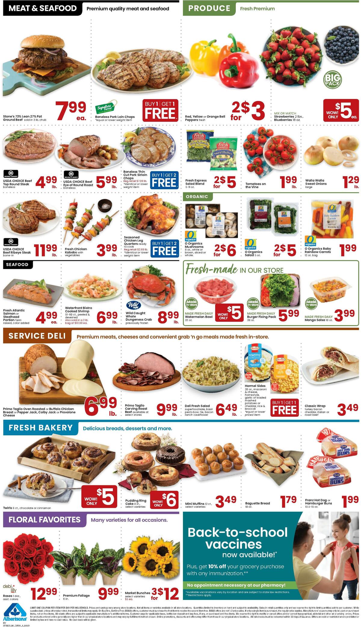 Albertsons Weekly Ad from July 8
