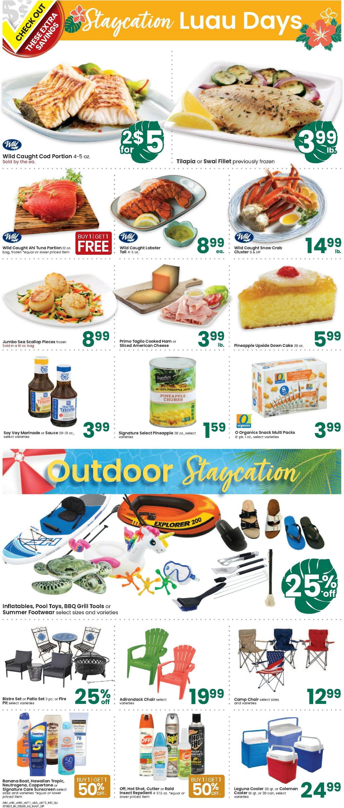 Albertsons Weekly Ad from July 8