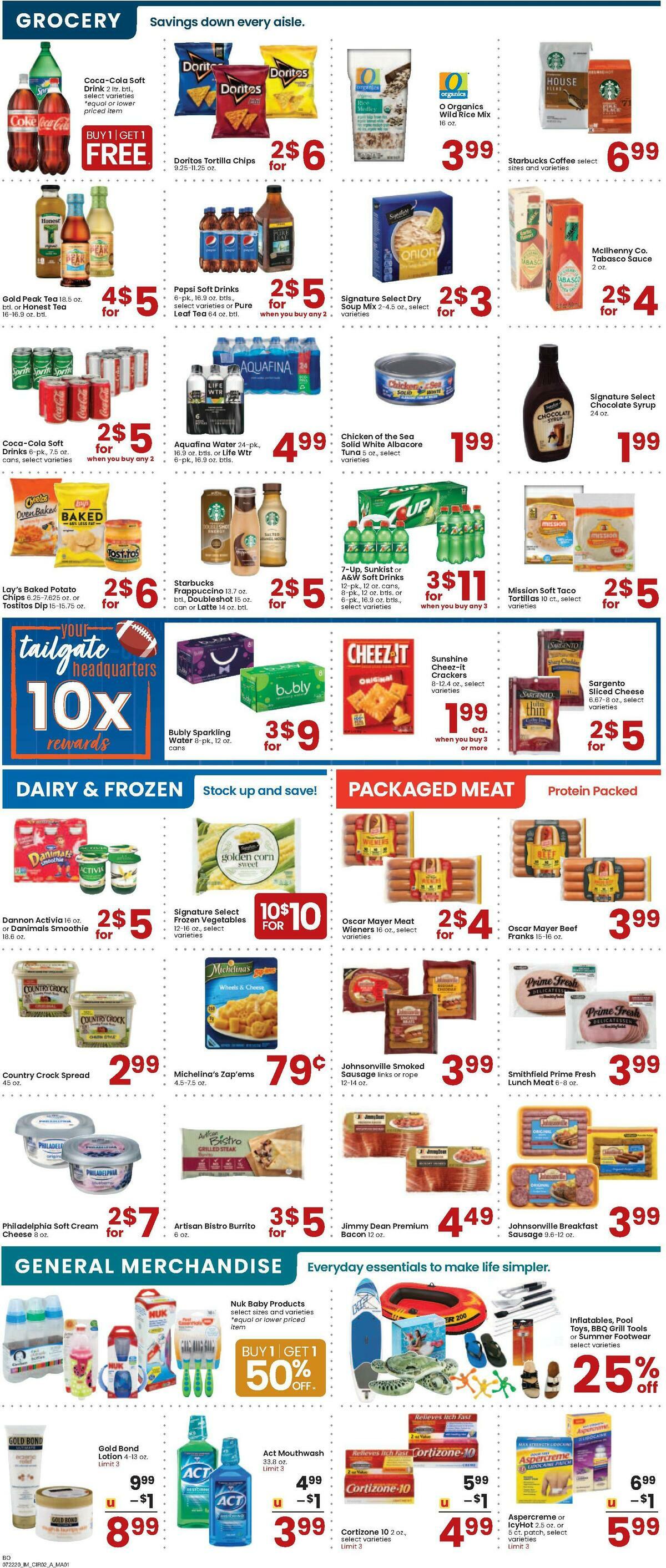 Albertsons Weekly Ad from July 22