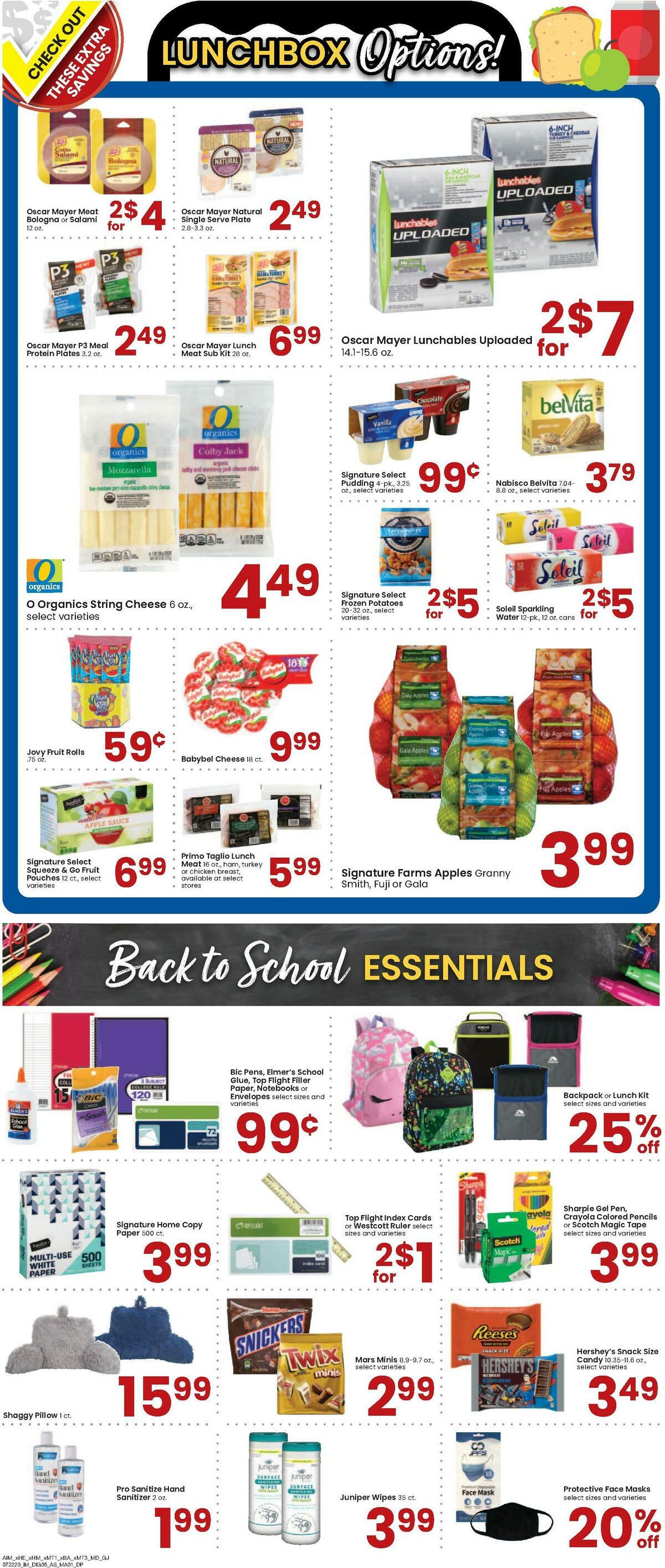 Albertsons Weekly Ad from July 22