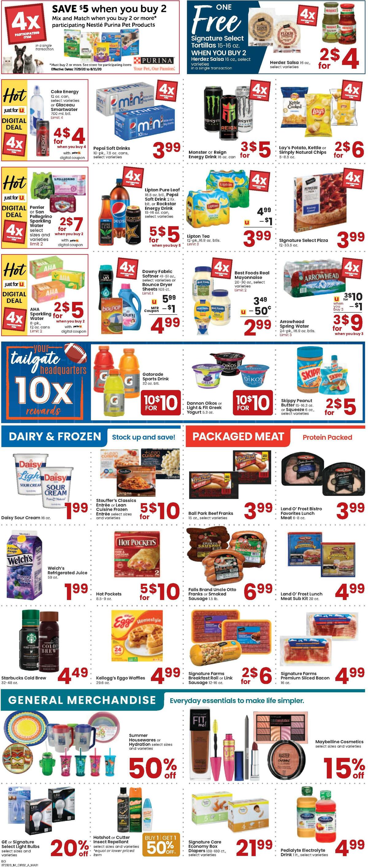 Albertsons Weekly Ad from July 29