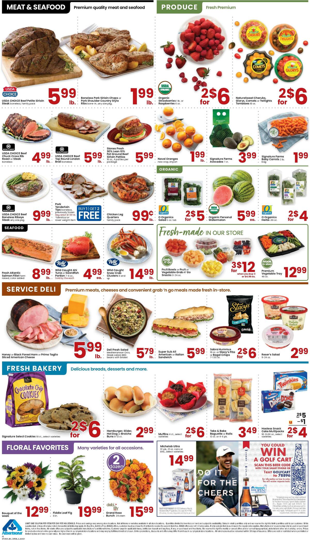 Albertsons Weekly Ad from July 29