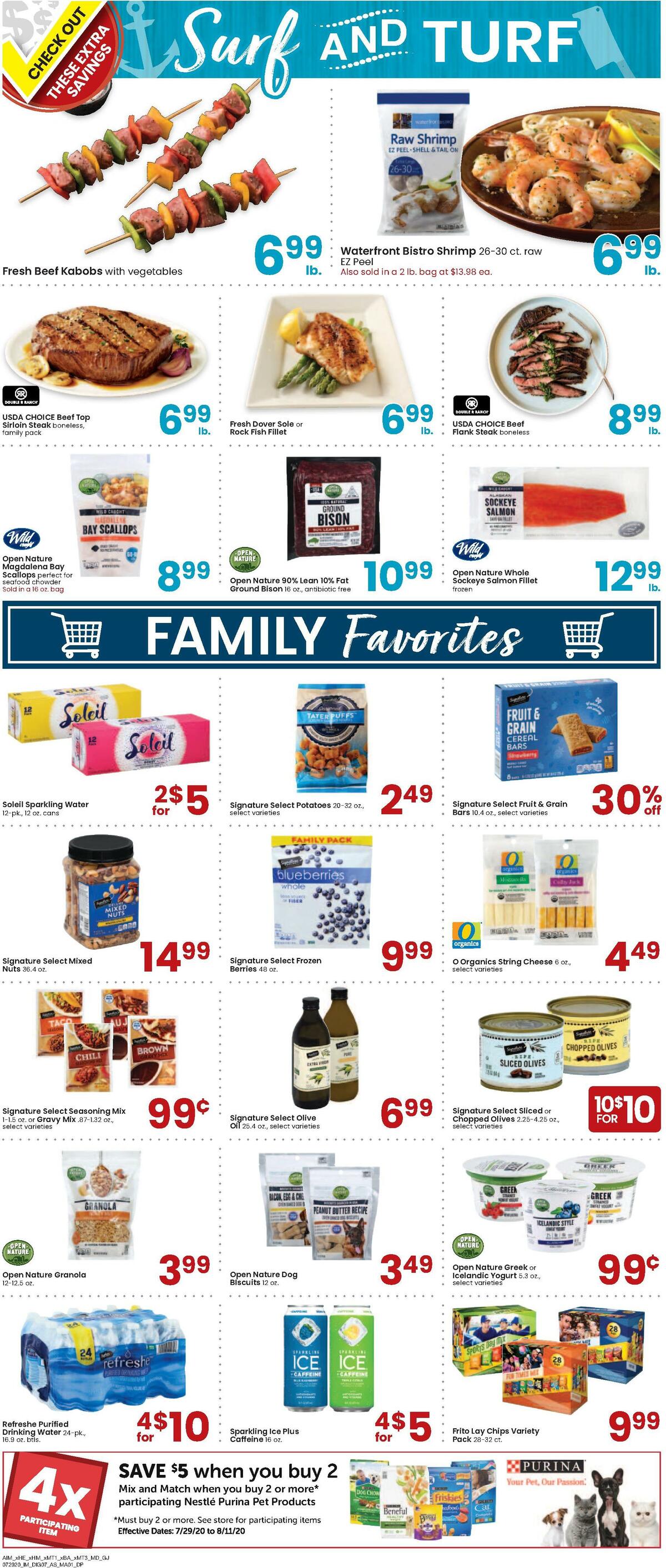 Albertsons Weekly Ad from July 29
