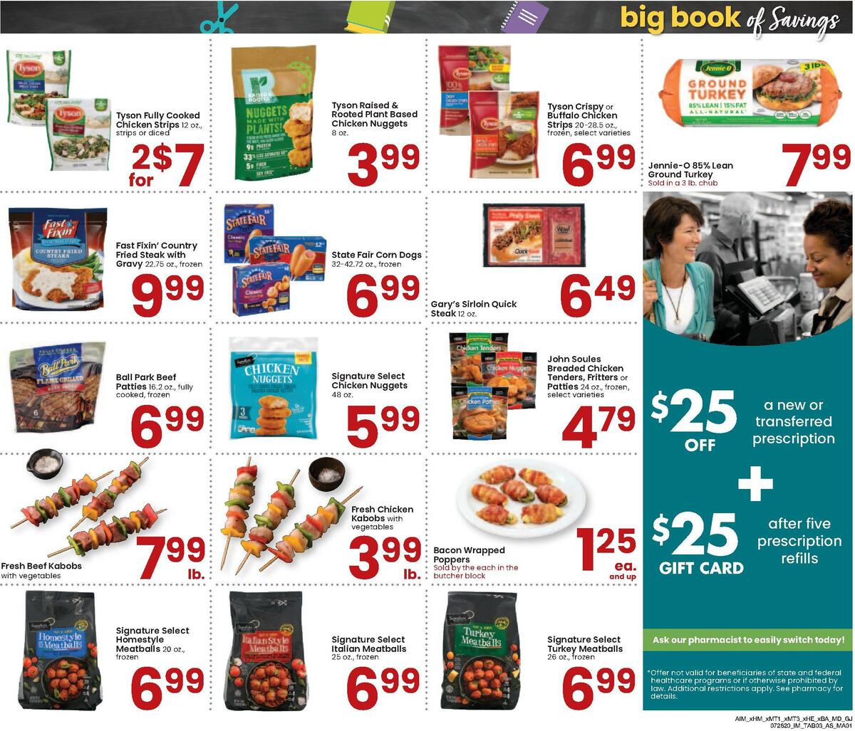 Albertsons Magazine Weekly Ad from July 28