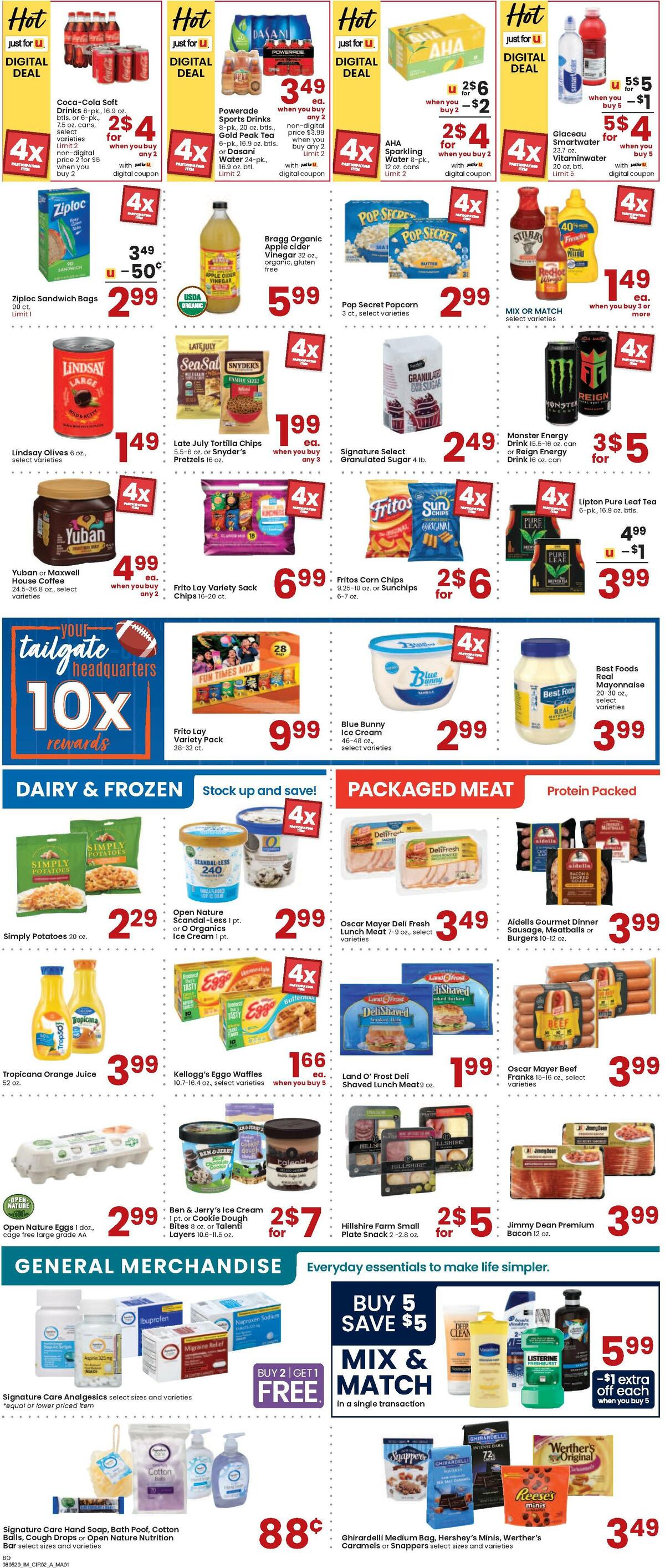 Albertsons Weekly Ad from August 5