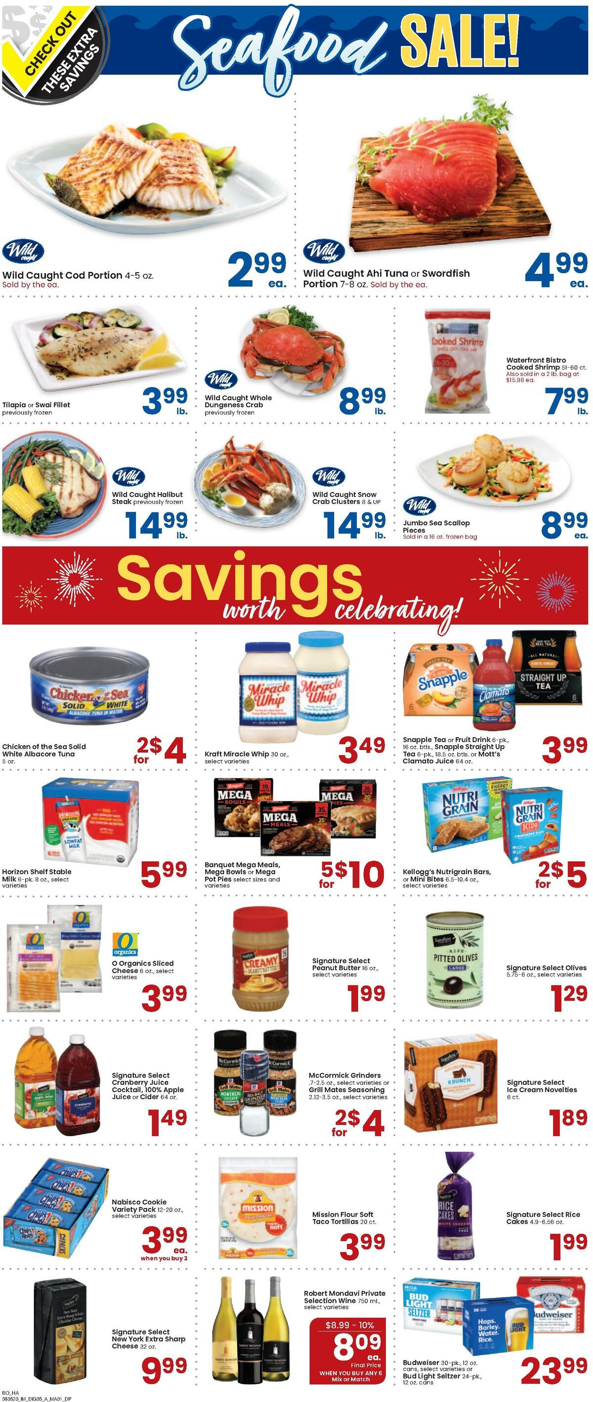 Albertsons Weekly Ad from August 5