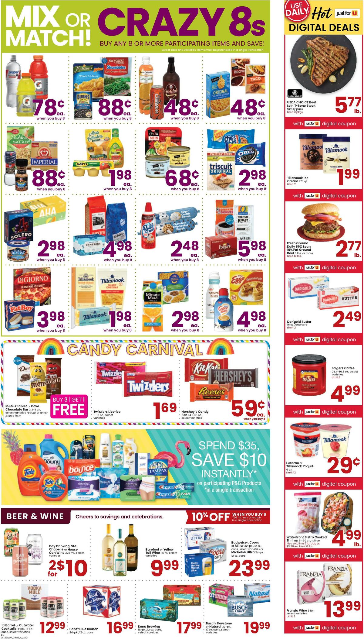 Albertsons Weekly Ad from August 12