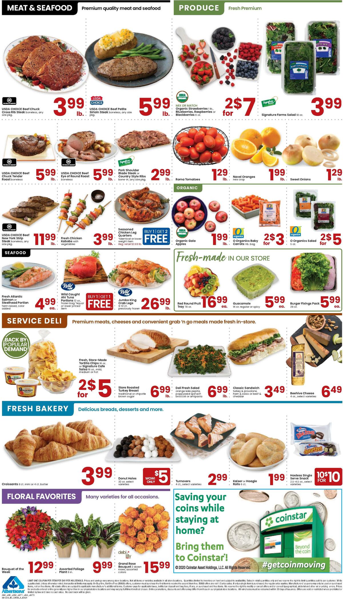 Albertsons Weekly Ad from August 12