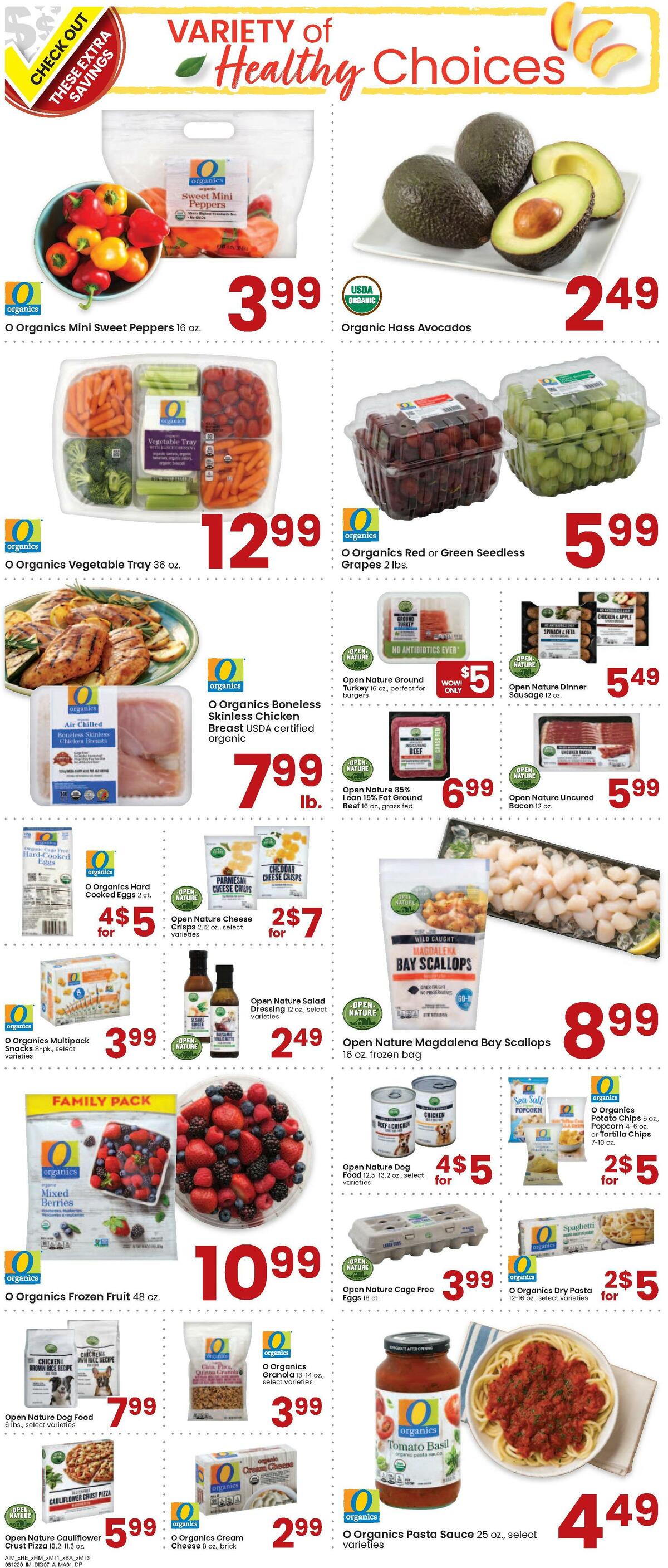 Albertsons Weekly Ad from August 12