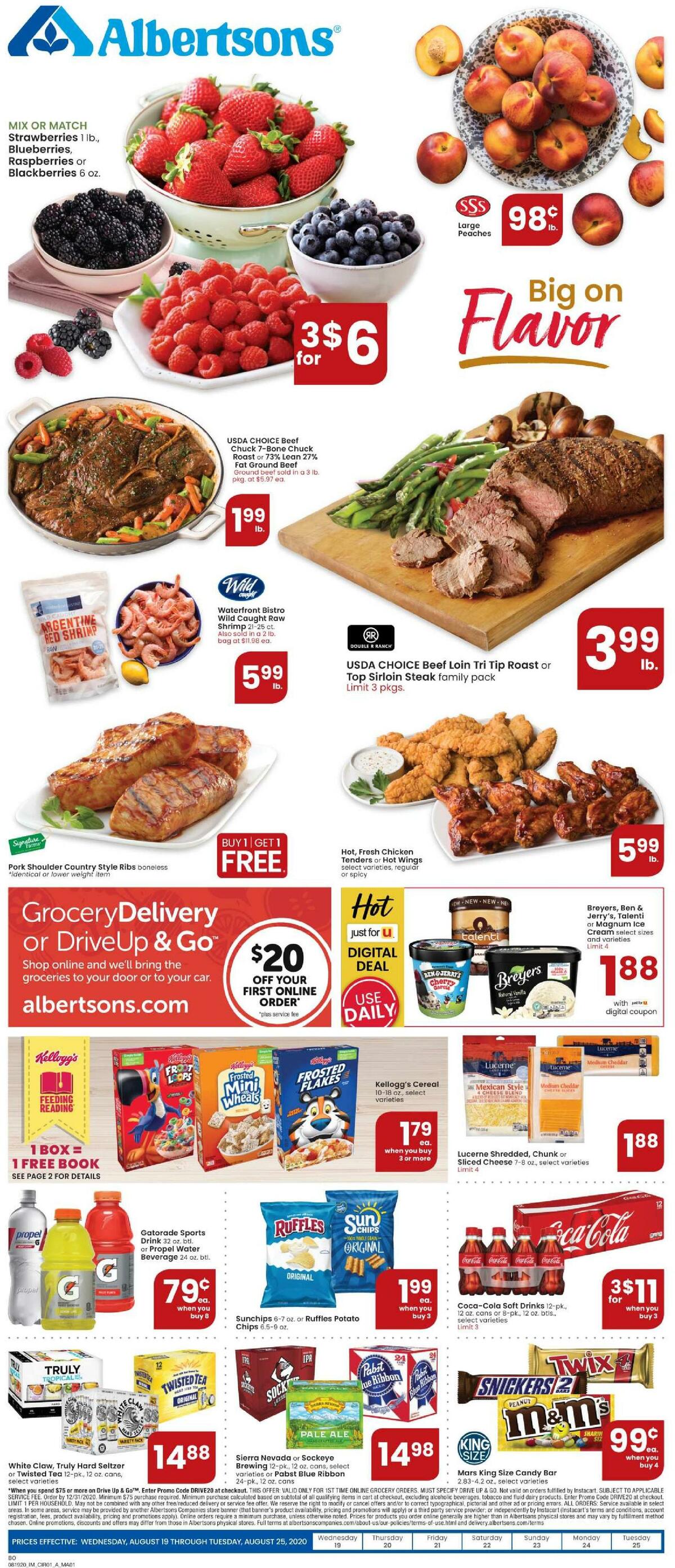 Albertsons Weekly Ad from August 19
