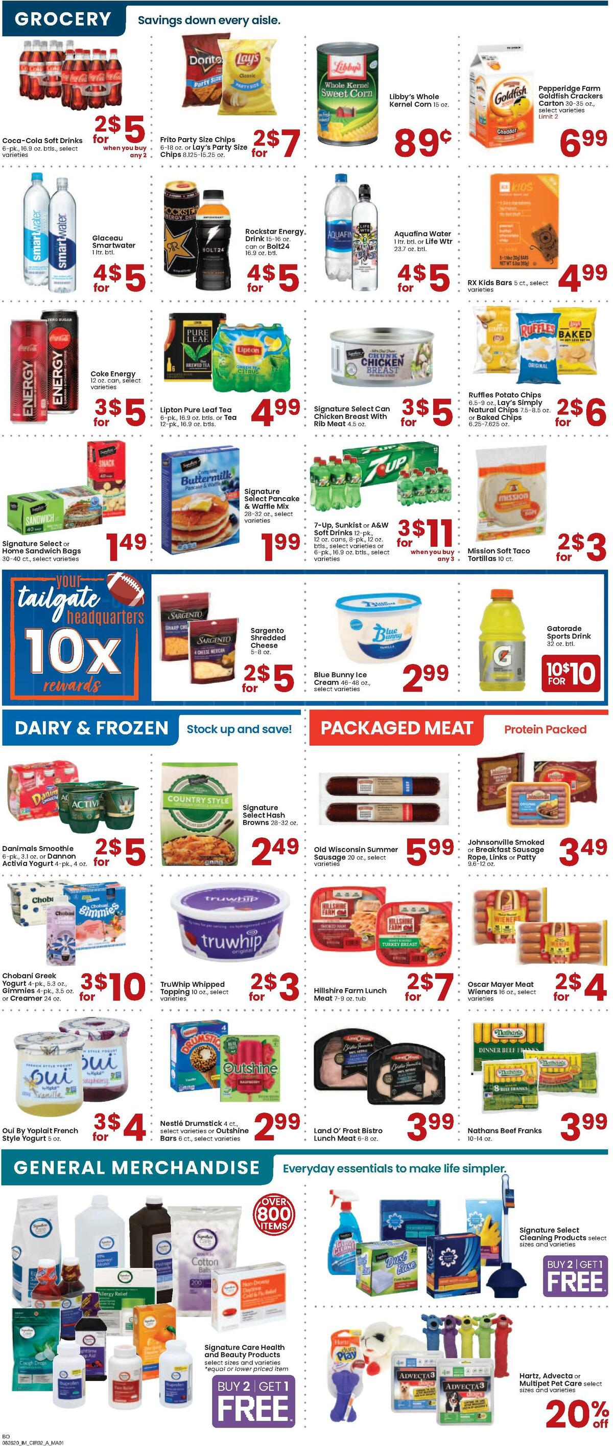 Albertsons Weekly Ad from August 26