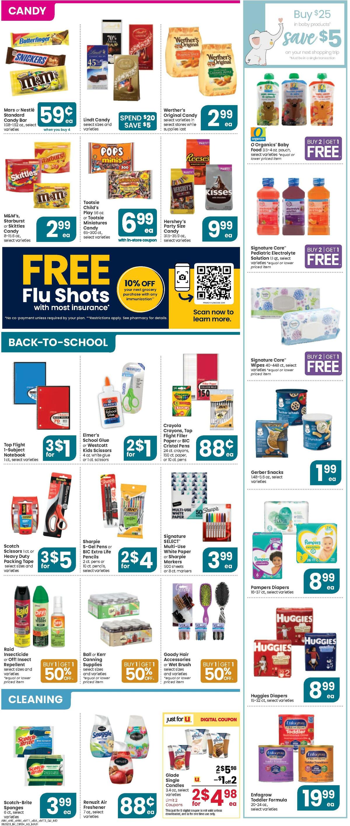 Albertsons Weekly Ad from August 26