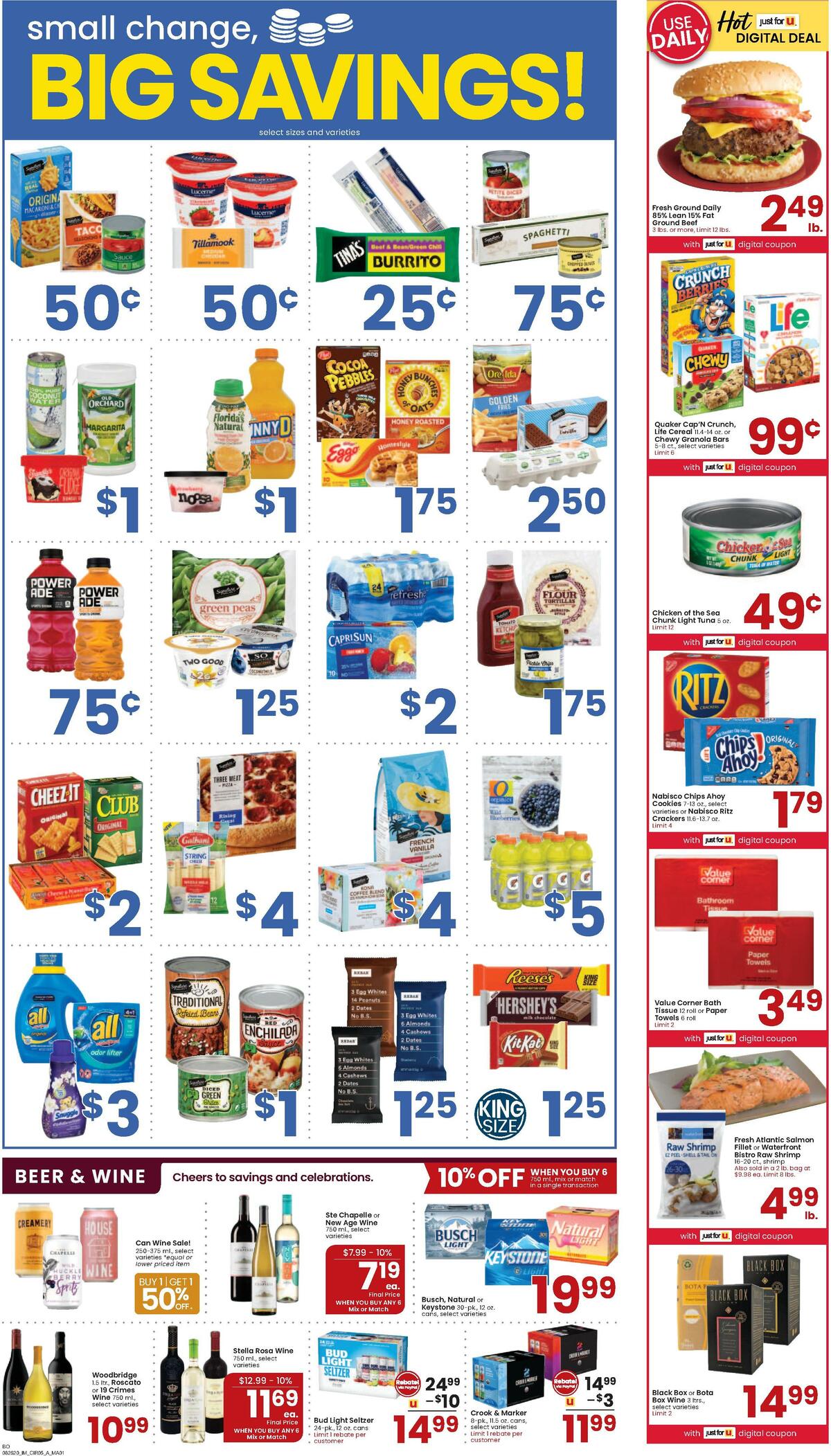 Albertsons Weekly Ad from August 26