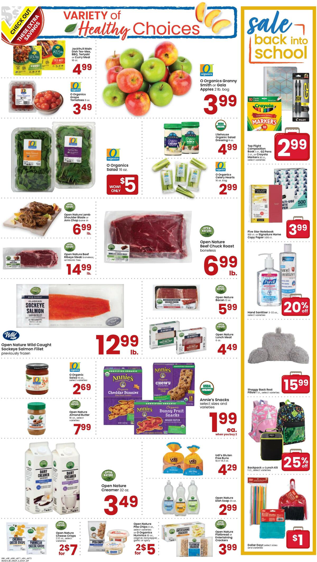 Albertsons Weekly Ad from August 26