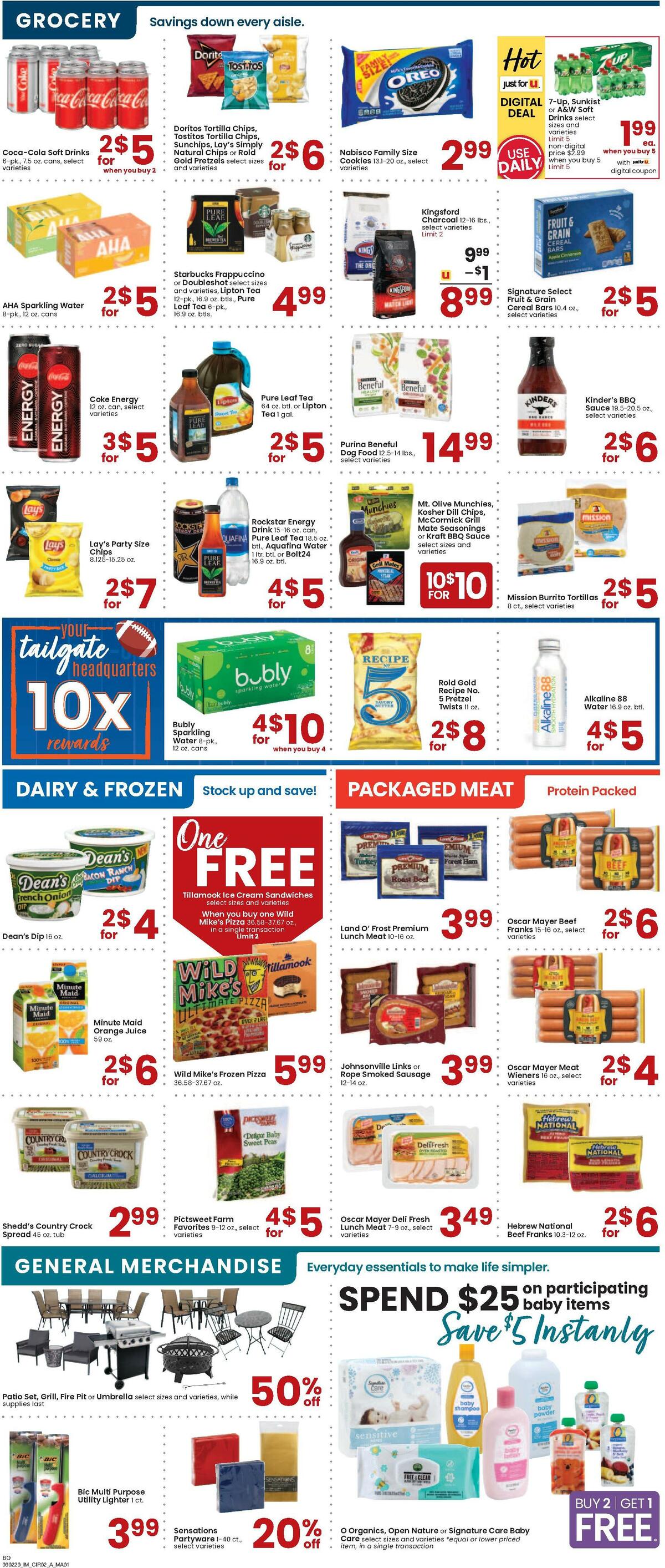 Albertsons Weekly Ad from September 2
