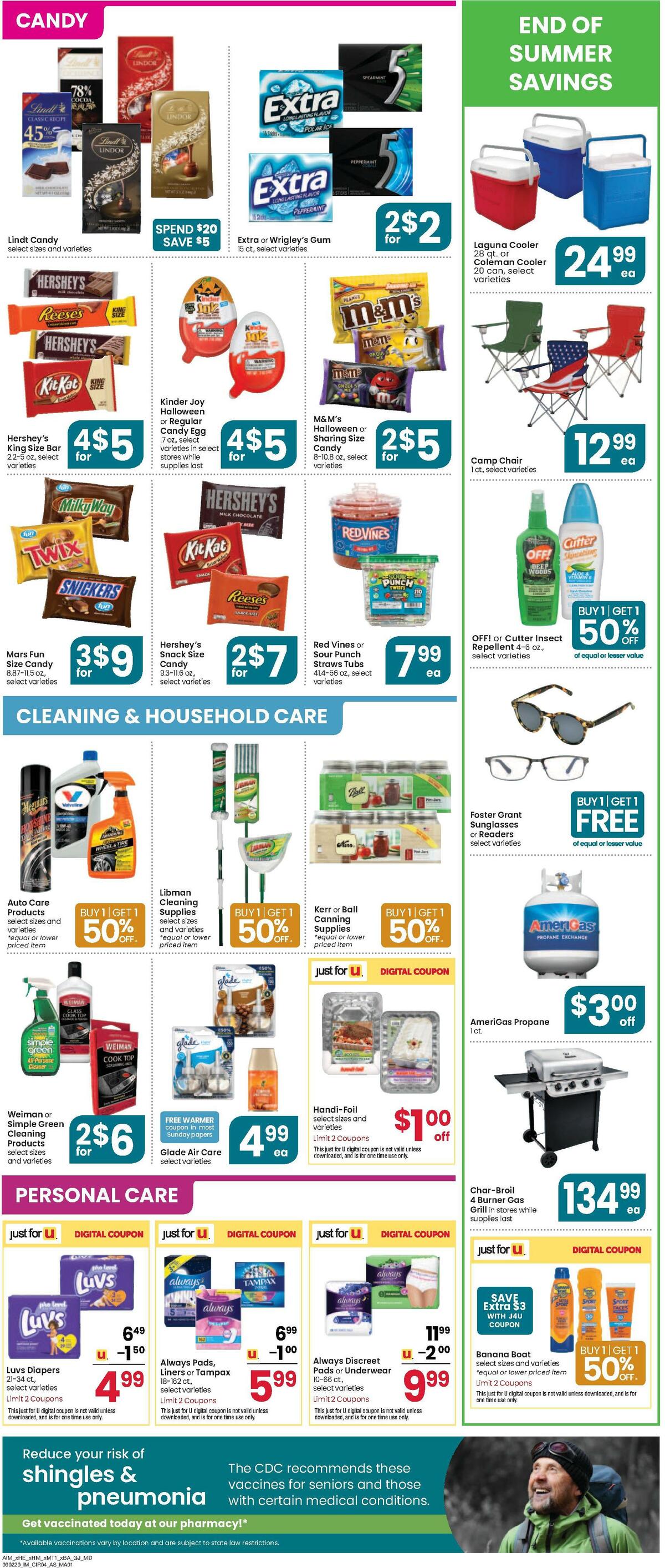 Albertsons Weekly Ad from September 2