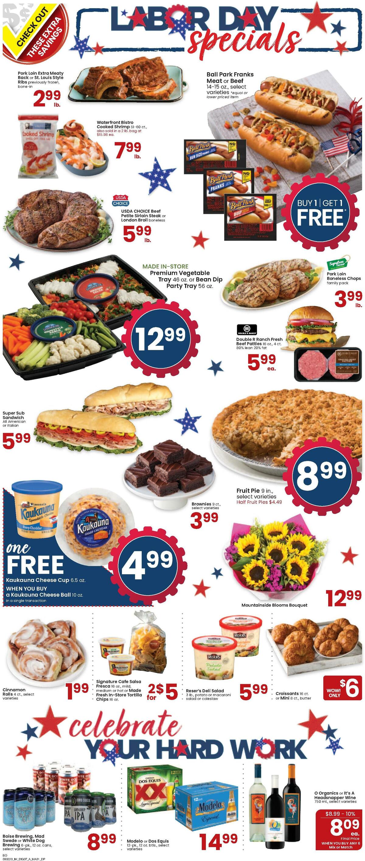 Albertsons Weekly Ad from September 2