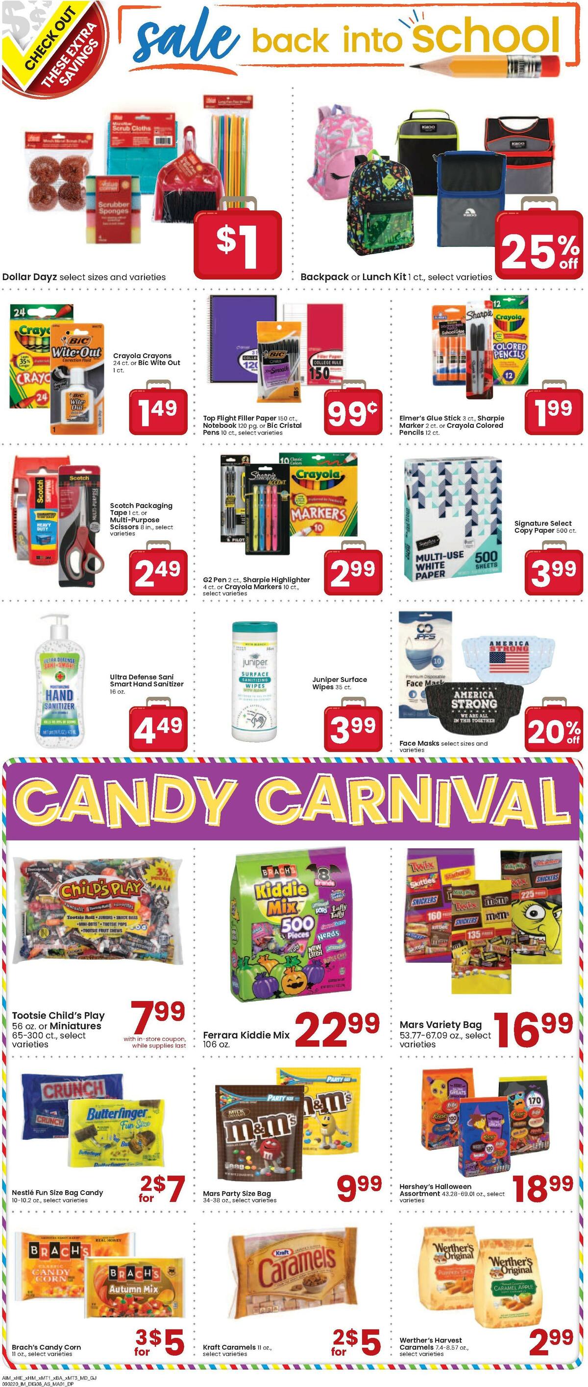 Albertsons Weekly Ad from September 2