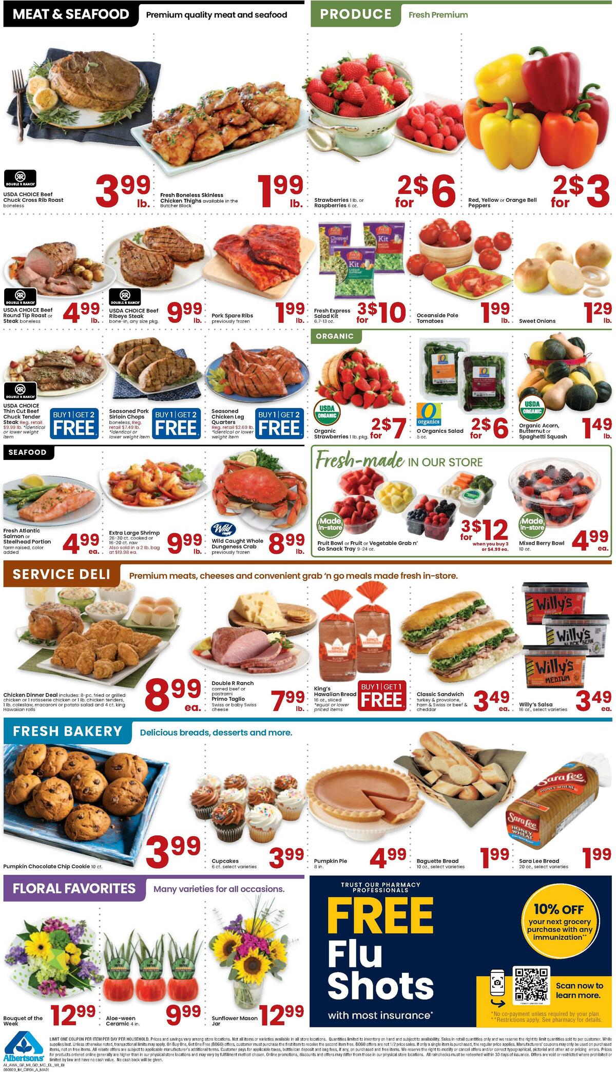 Albertsons Weekly Ad from September 9