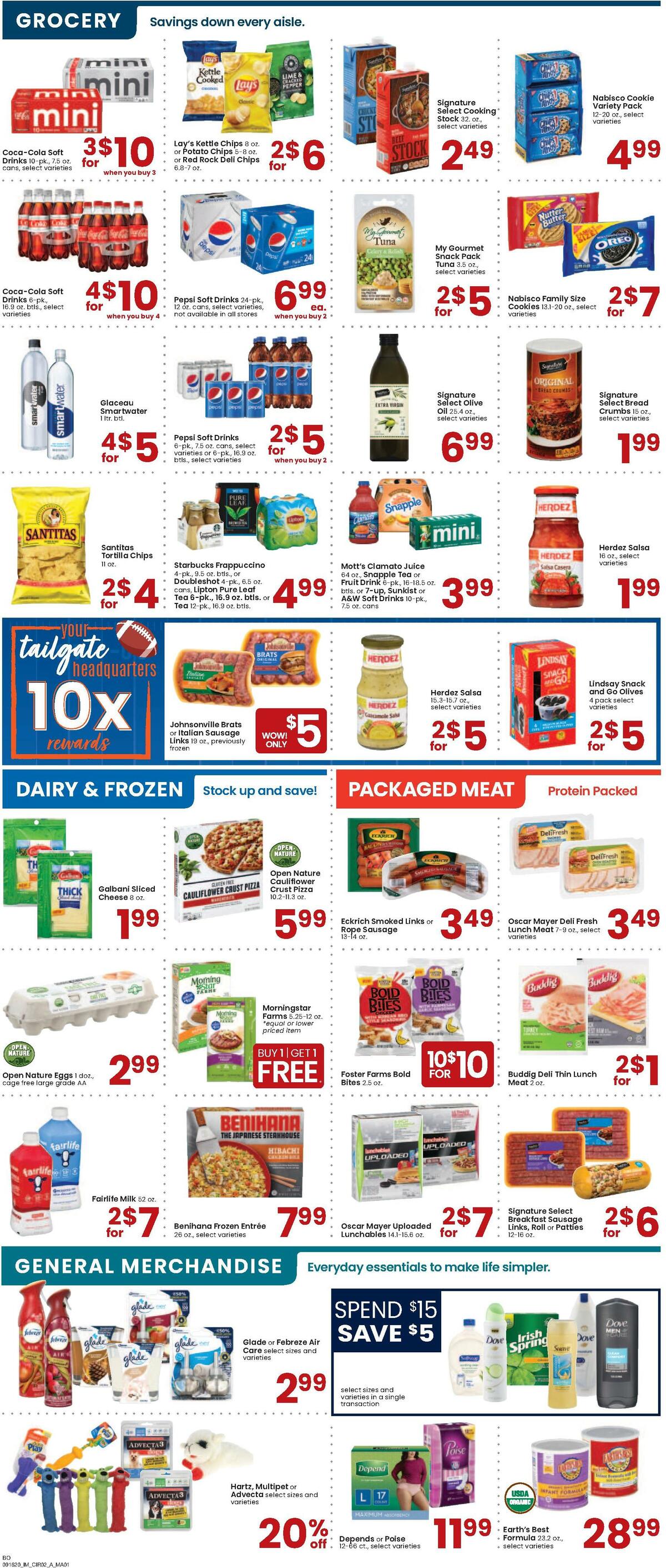 Albertsons Weekly Ad from September 16