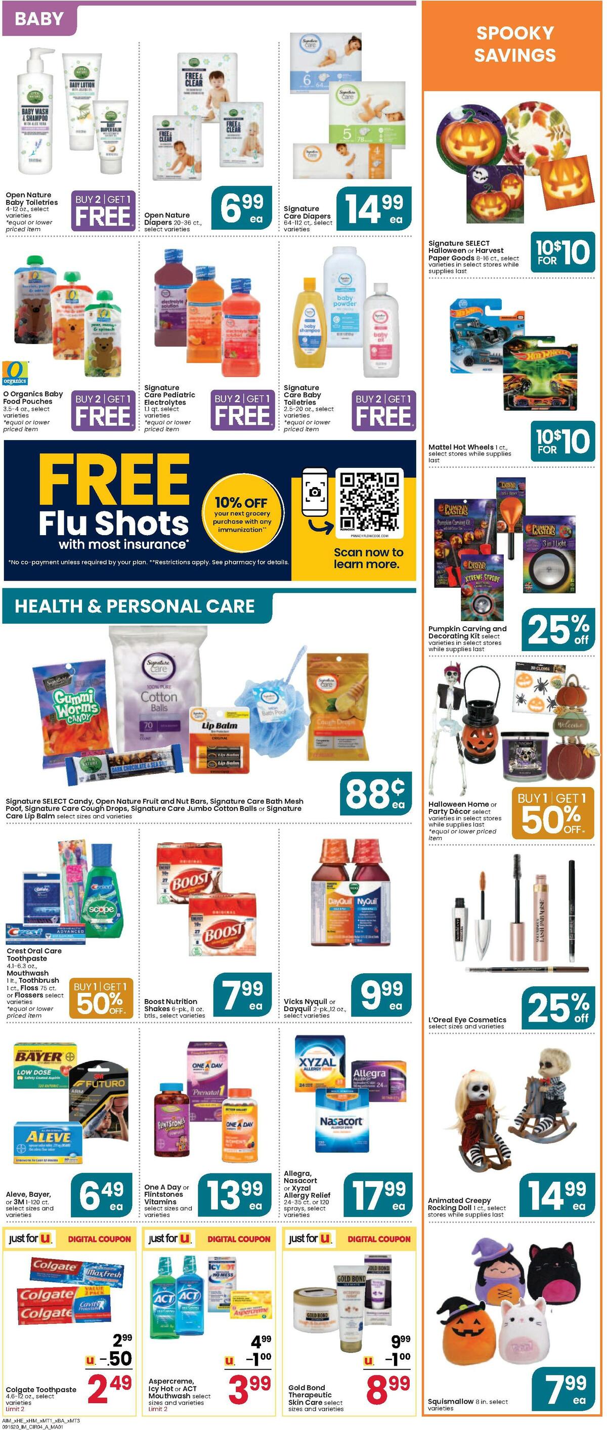 Albertsons Weekly Ad from September 16