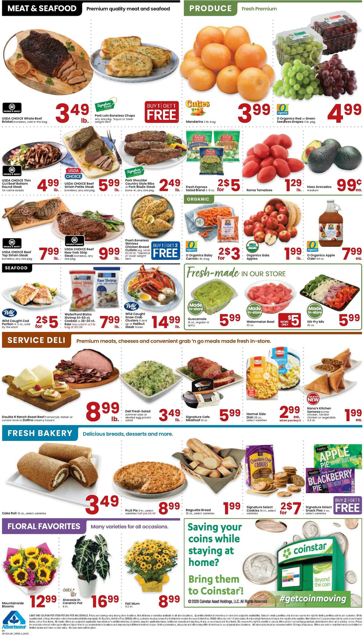 Albertsons Weekly Ad from September 16