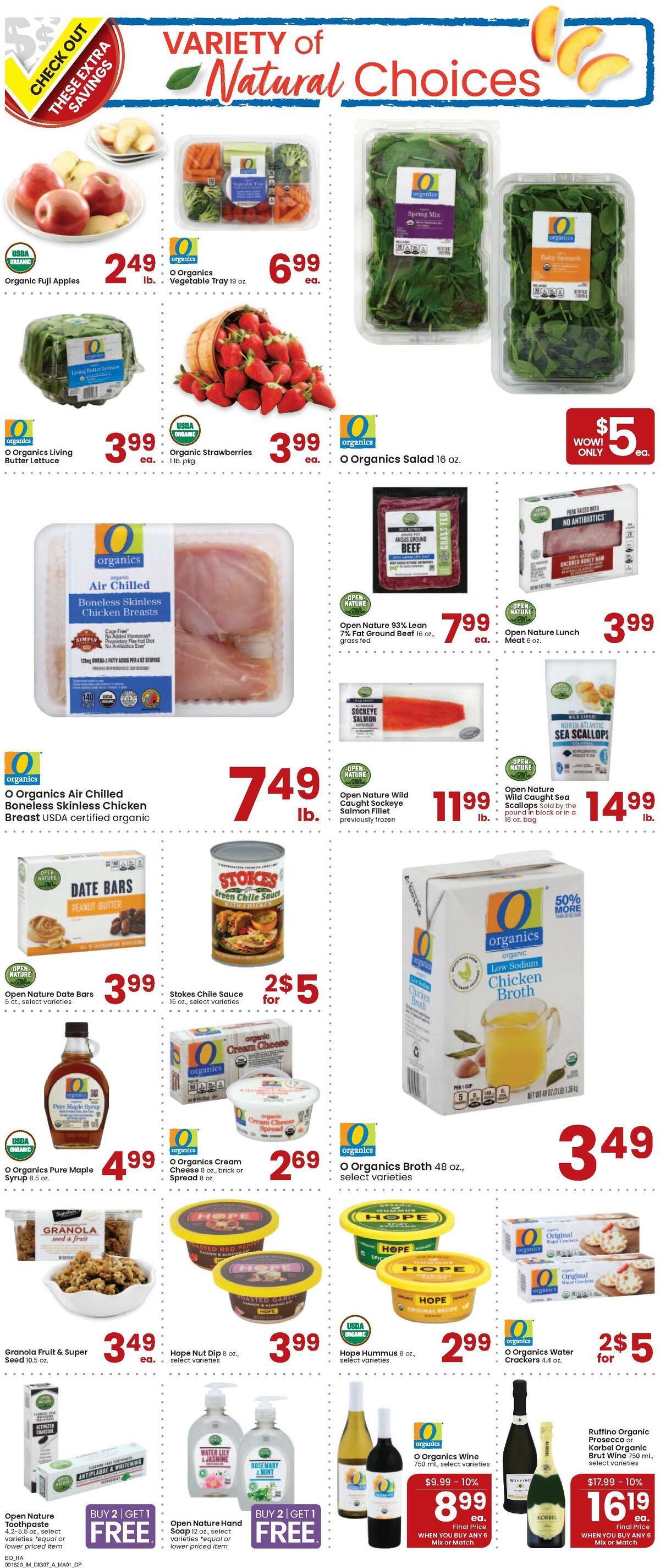 Albertsons Weekly Ad from September 16