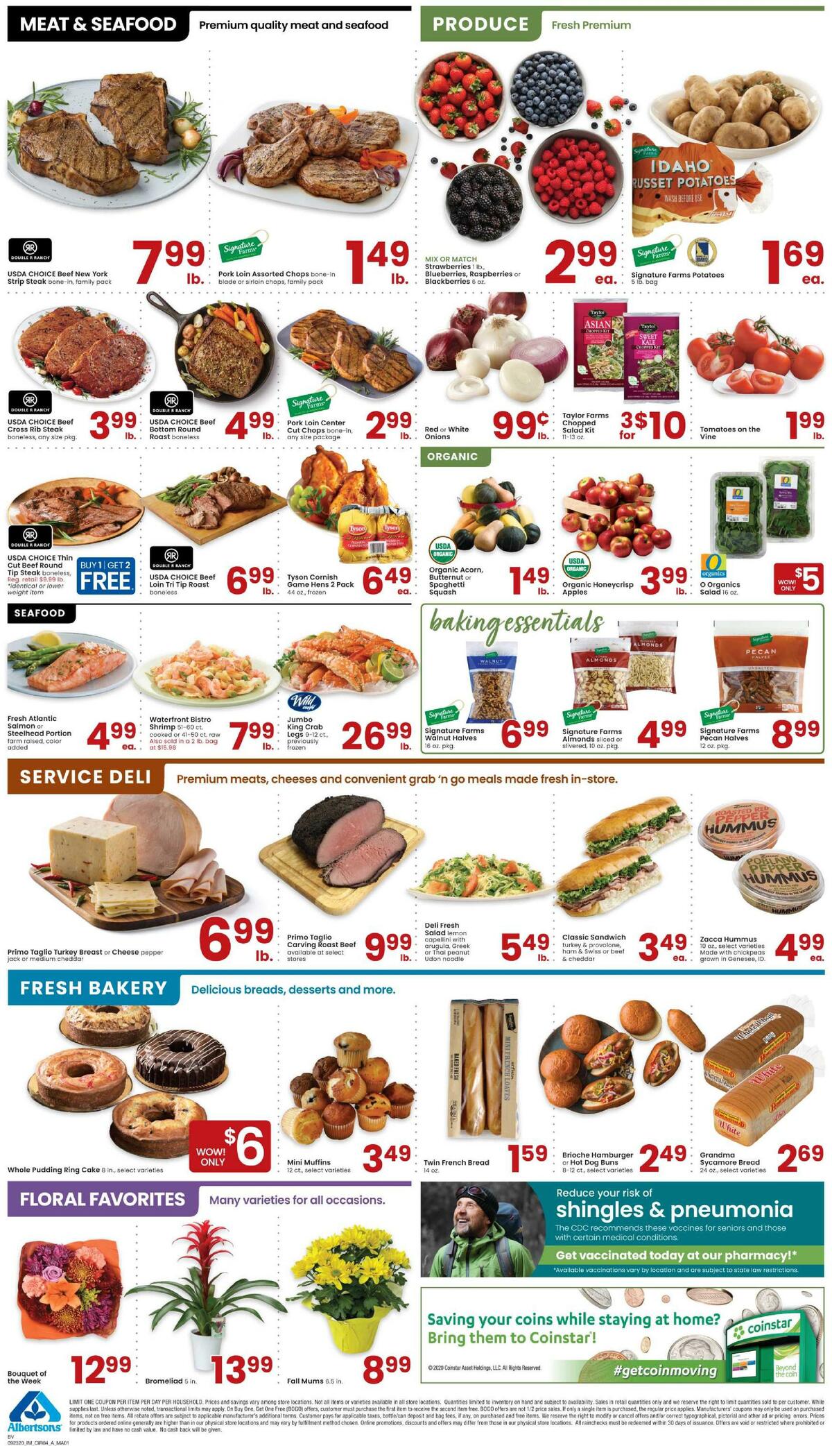 Albertsons Weekly Ad from September 23