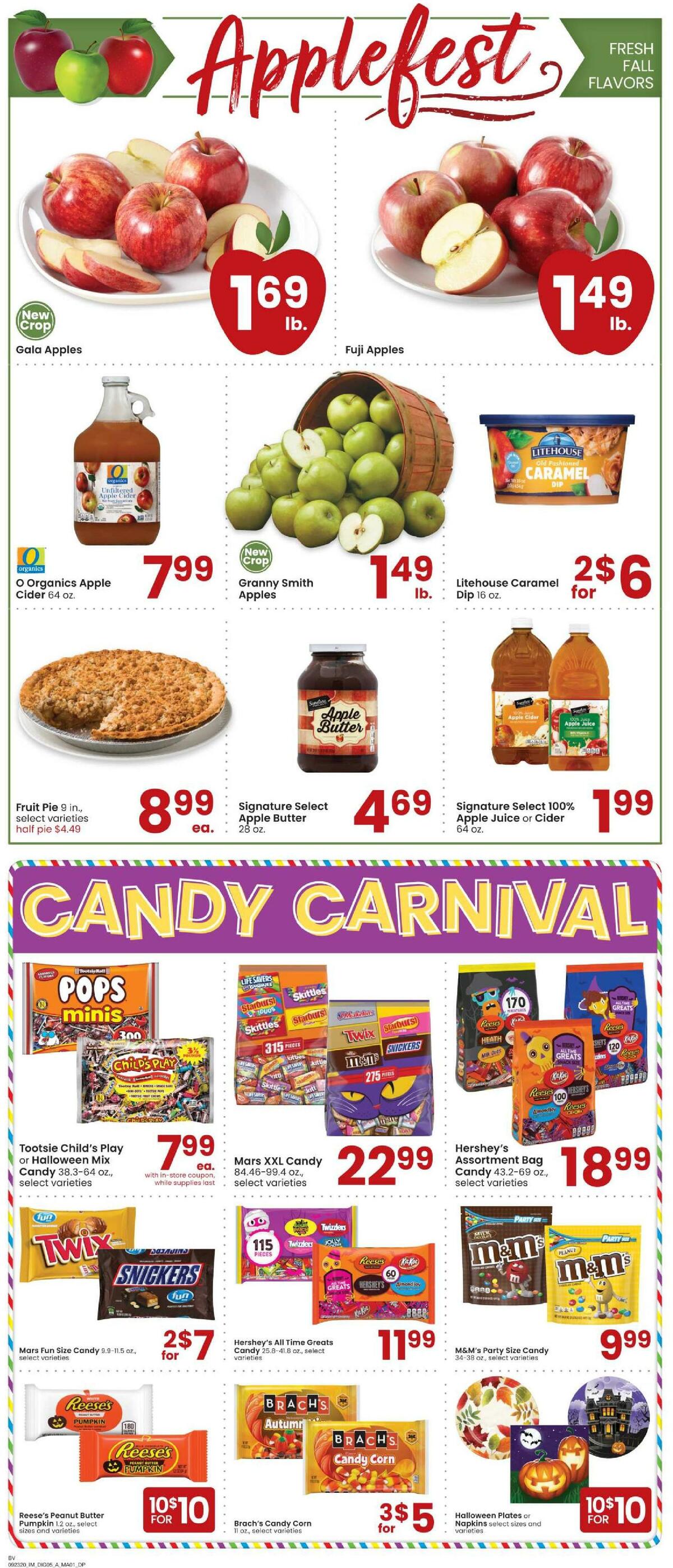 Albertsons Weekly Ad from September 23