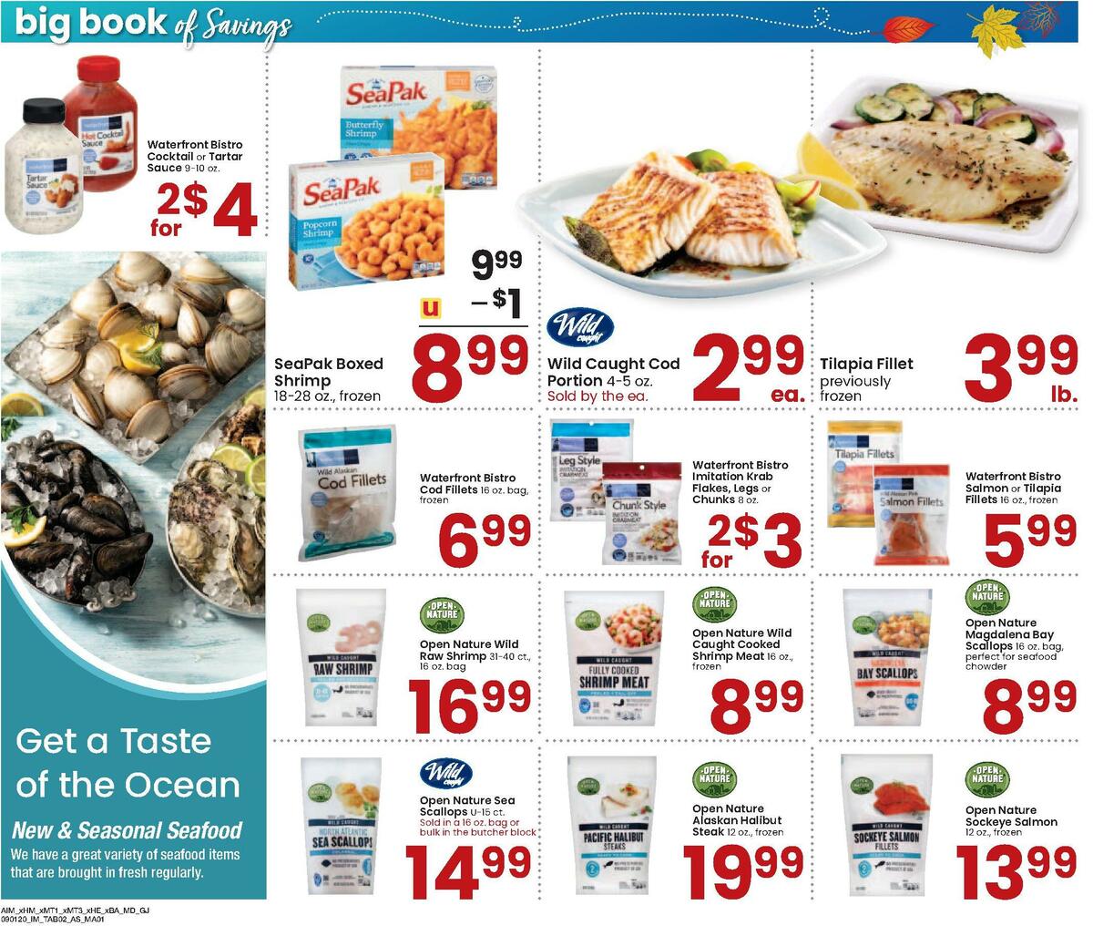 Albertsons Magazine Weekly Ad from September 1