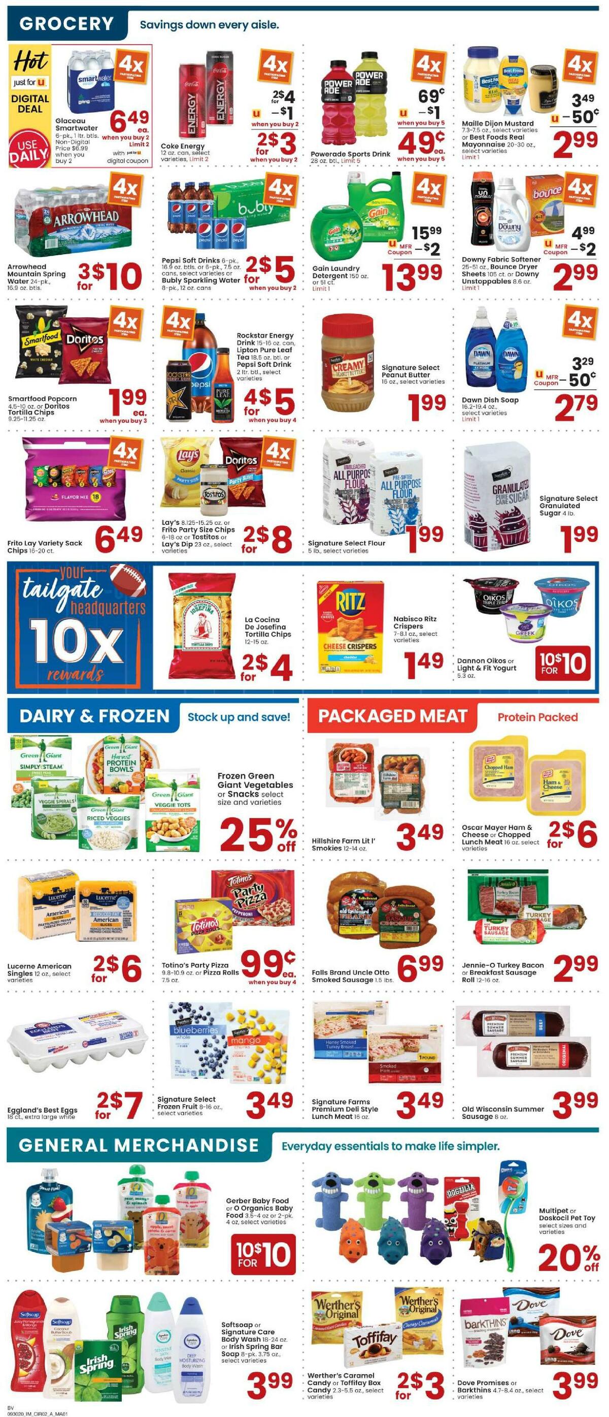 Albertsons Weekly Ad from September 30