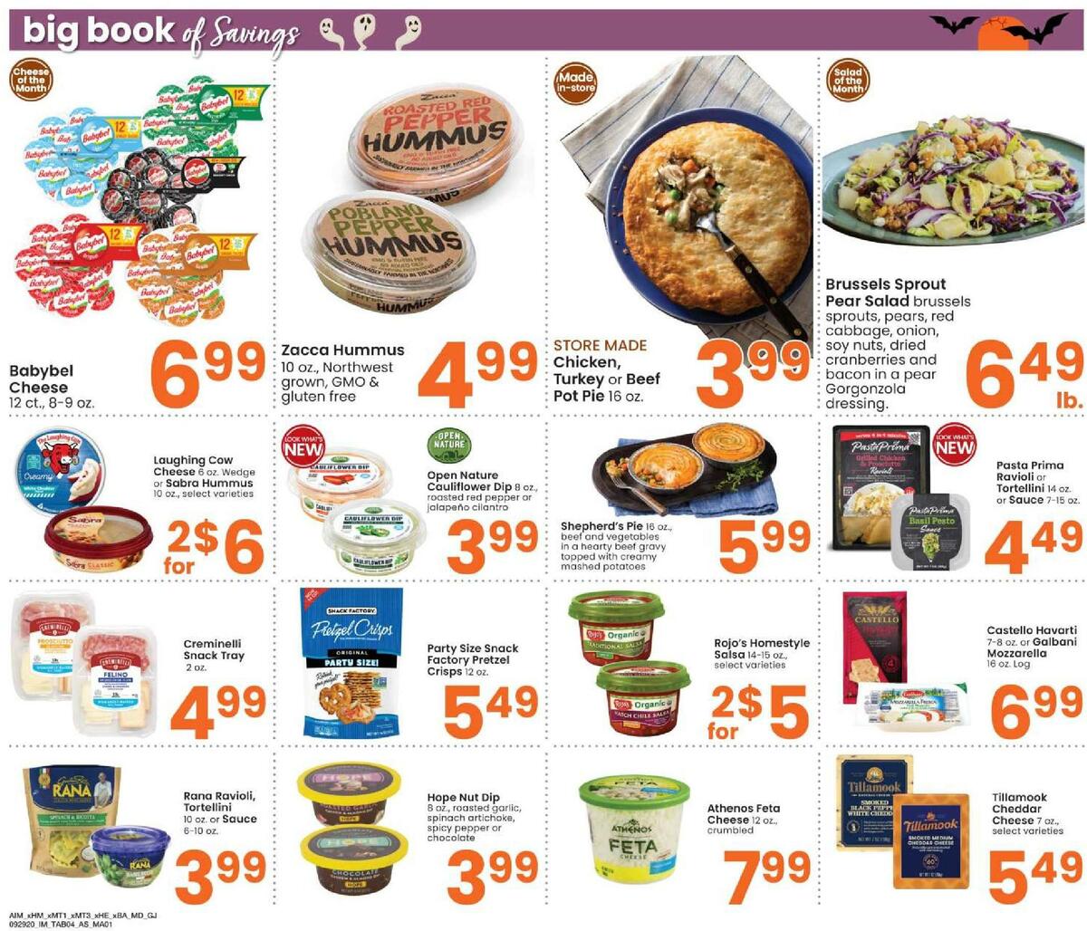 Albertsons Magazine Weekly Ad from September 29