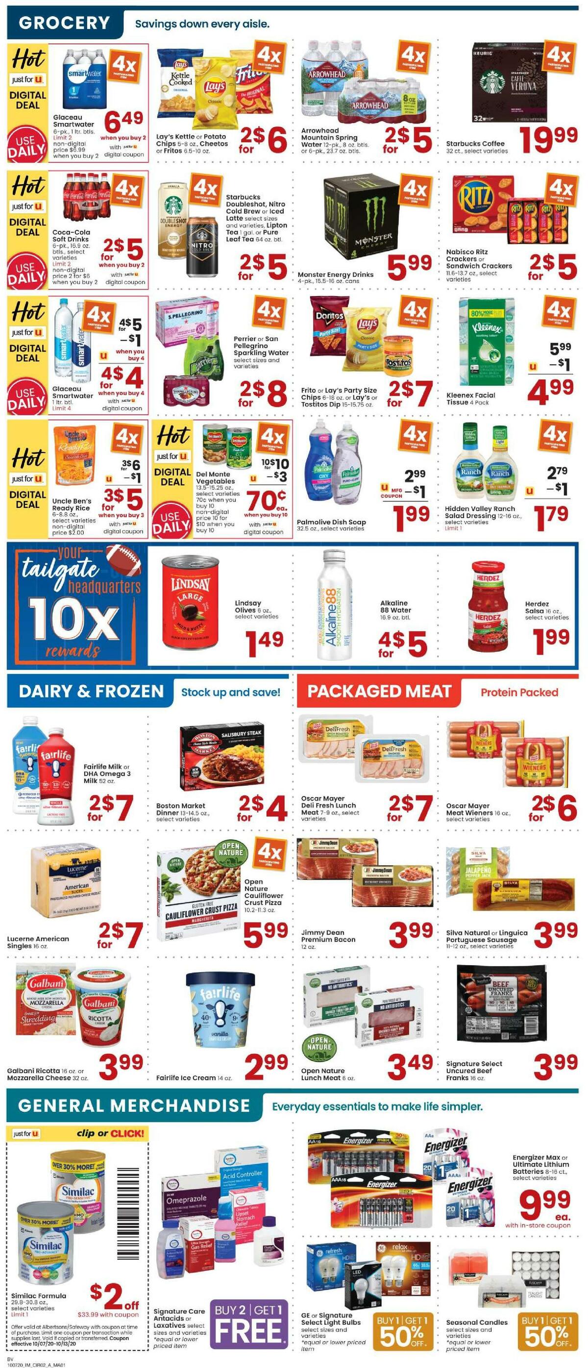 Albertsons Weekly Ad from October 7