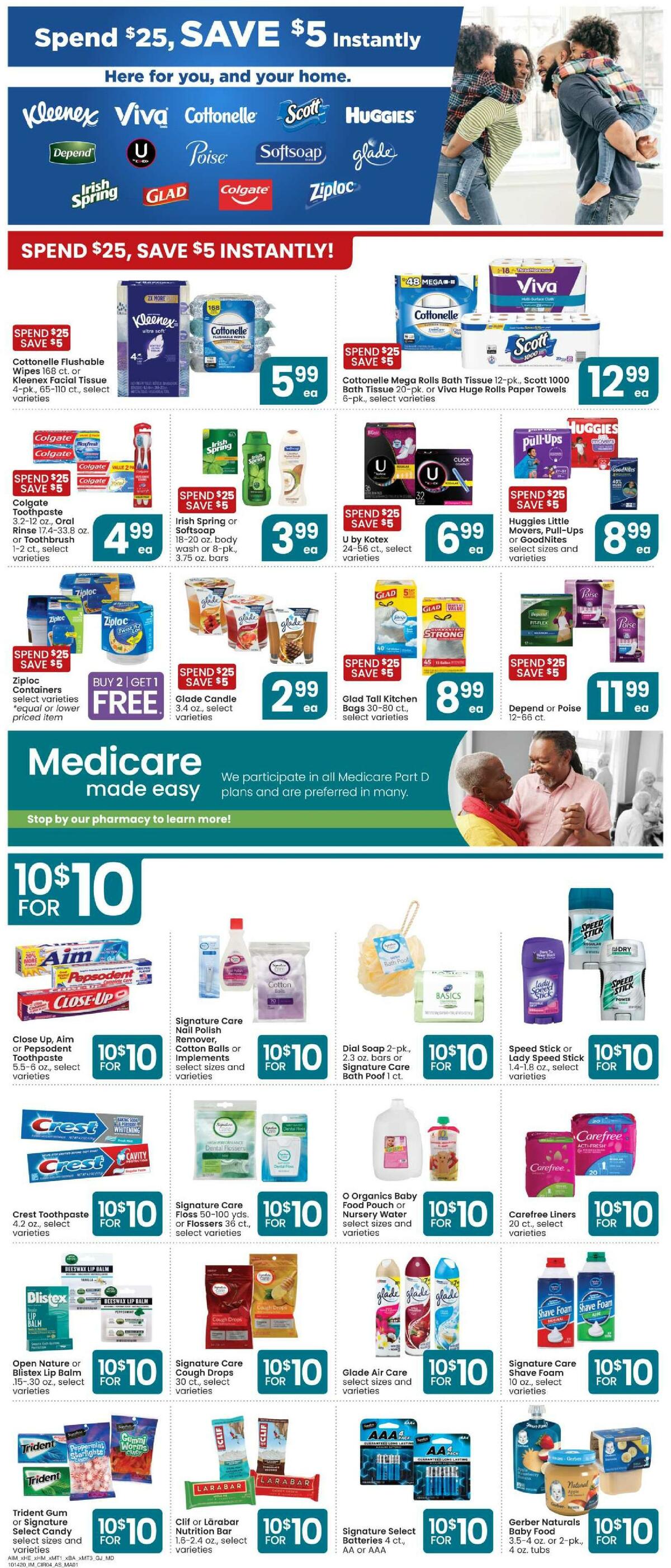 Albertsons Weekly Ad from October 14