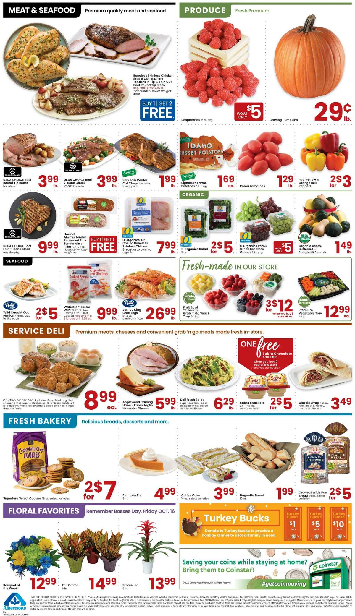 Albertsons Weekly Ad from October 14