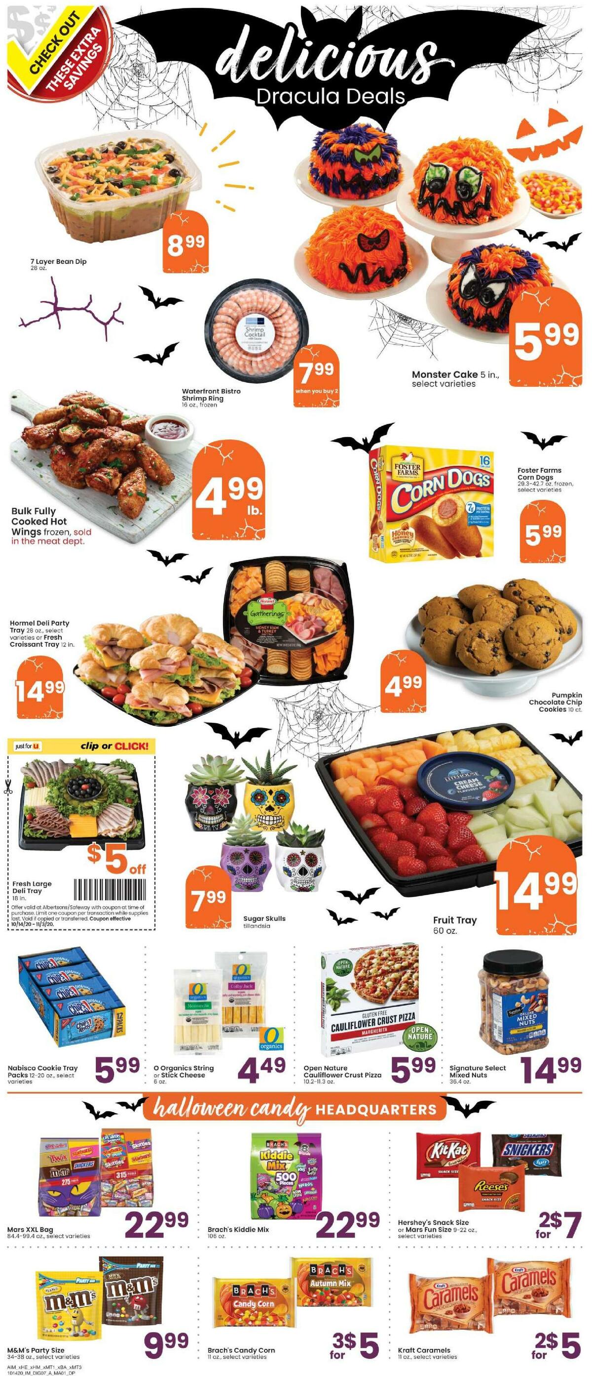 Albertsons Weekly Ad from October 14