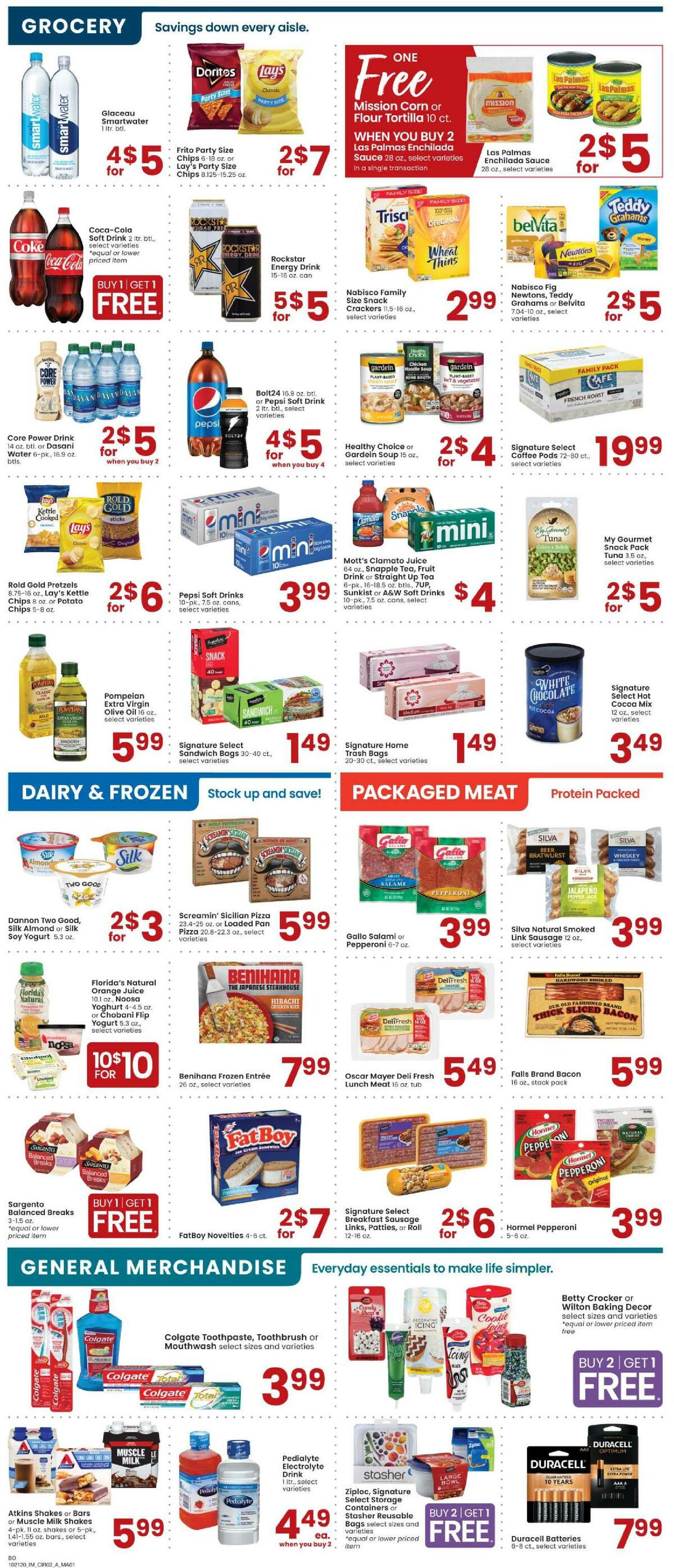 Albertsons Weekly Ad from October 21