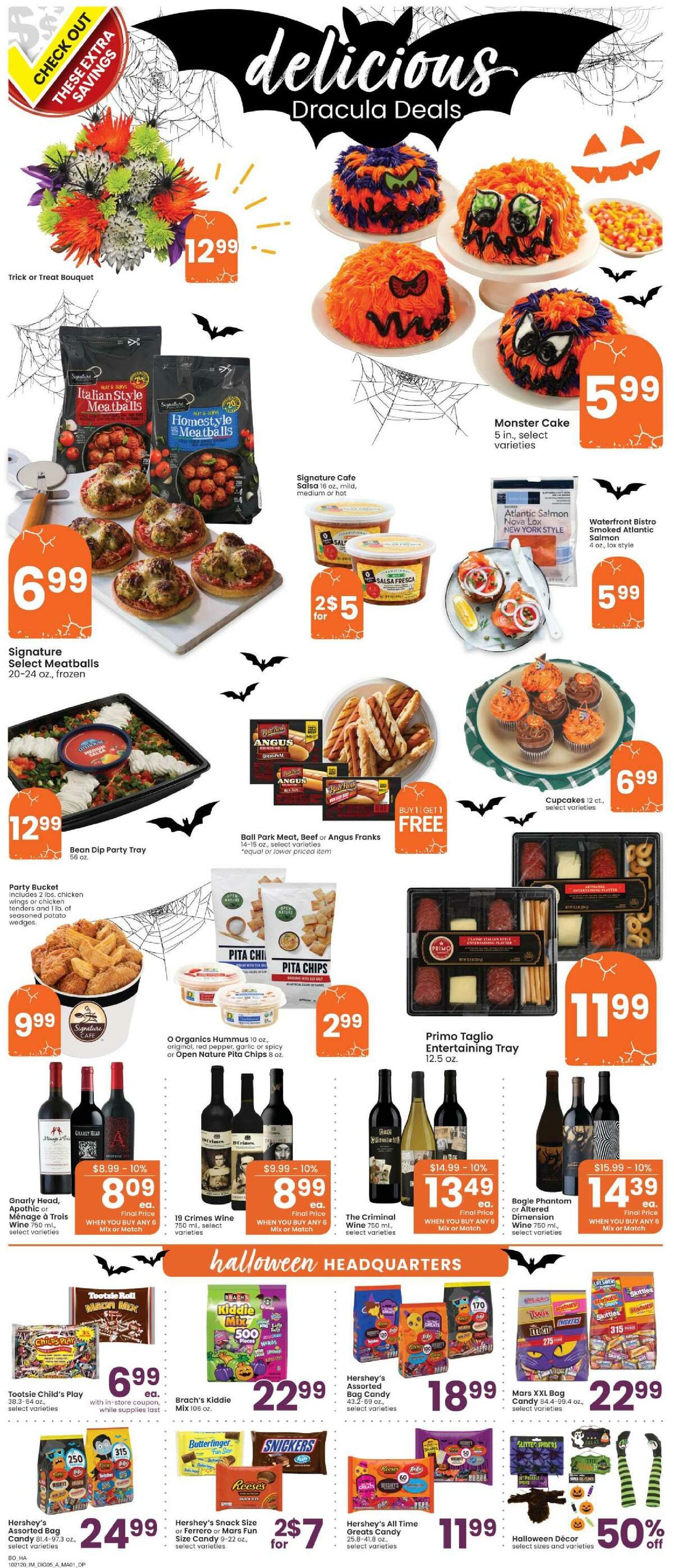 Albertsons Weekly Ad from October 21