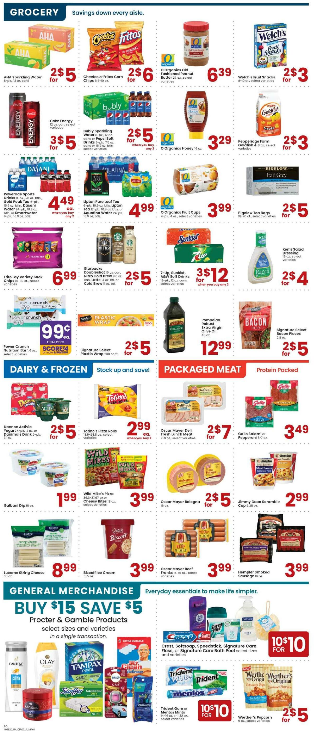 Albertsons Weekly Ad from October 28