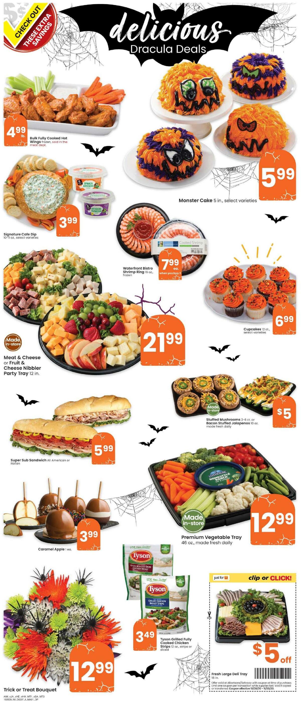 Albertsons Weekly Ad from October 28